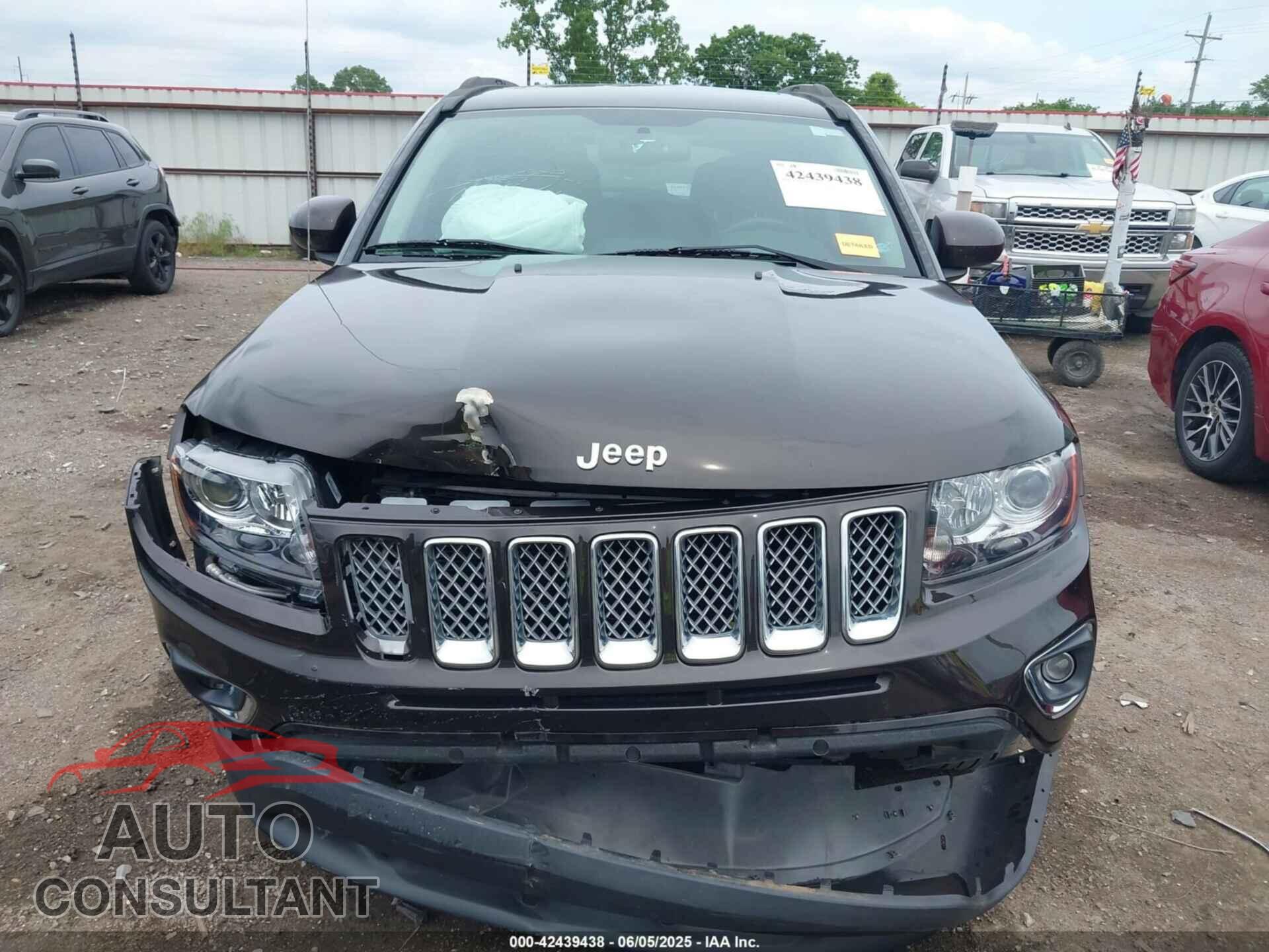 JEEP COMPASS 2014 - 1C4NJDCB8ED831978