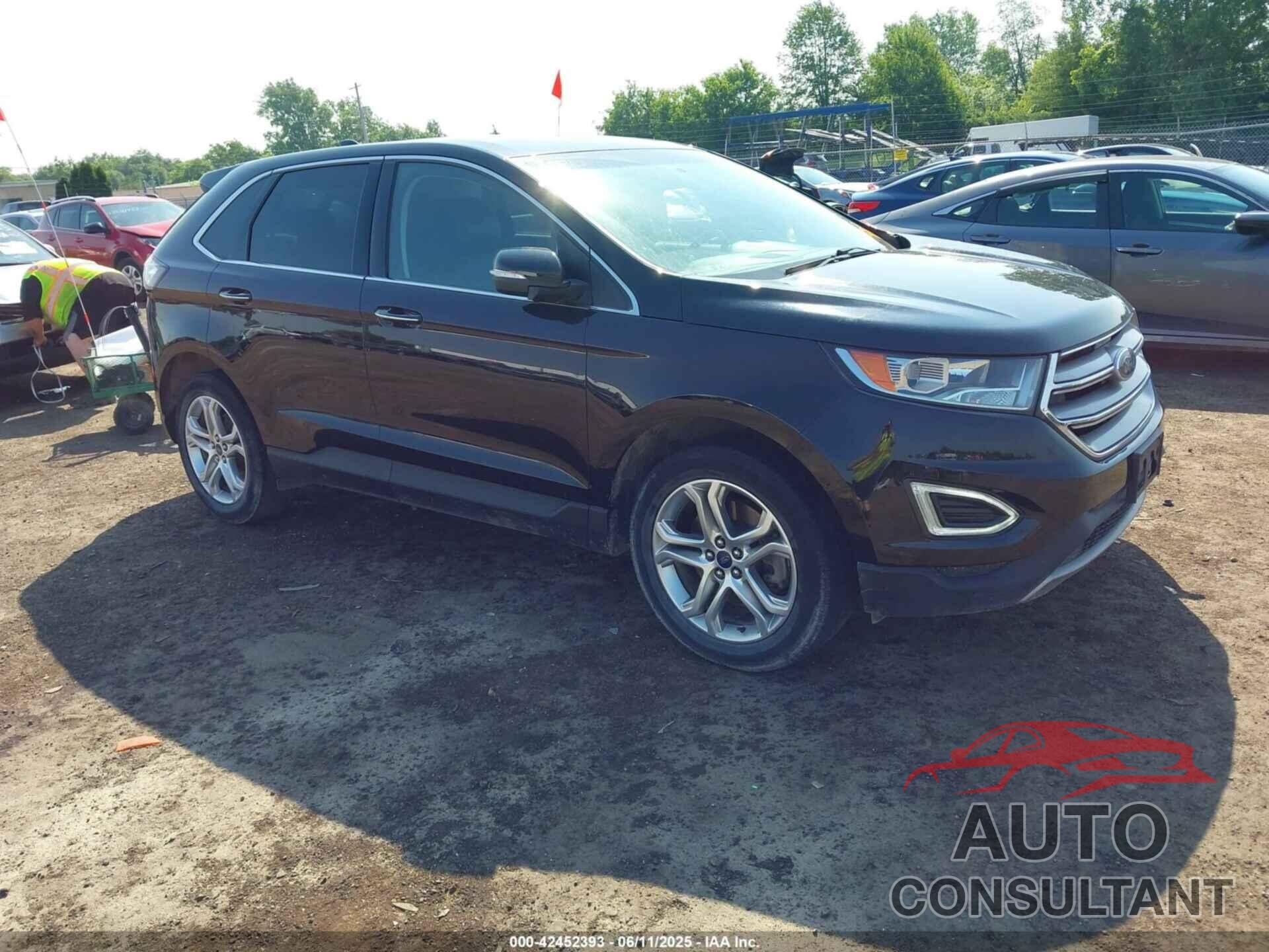 FORD EDGE 2018 - 2FMPK4K83JBC15211