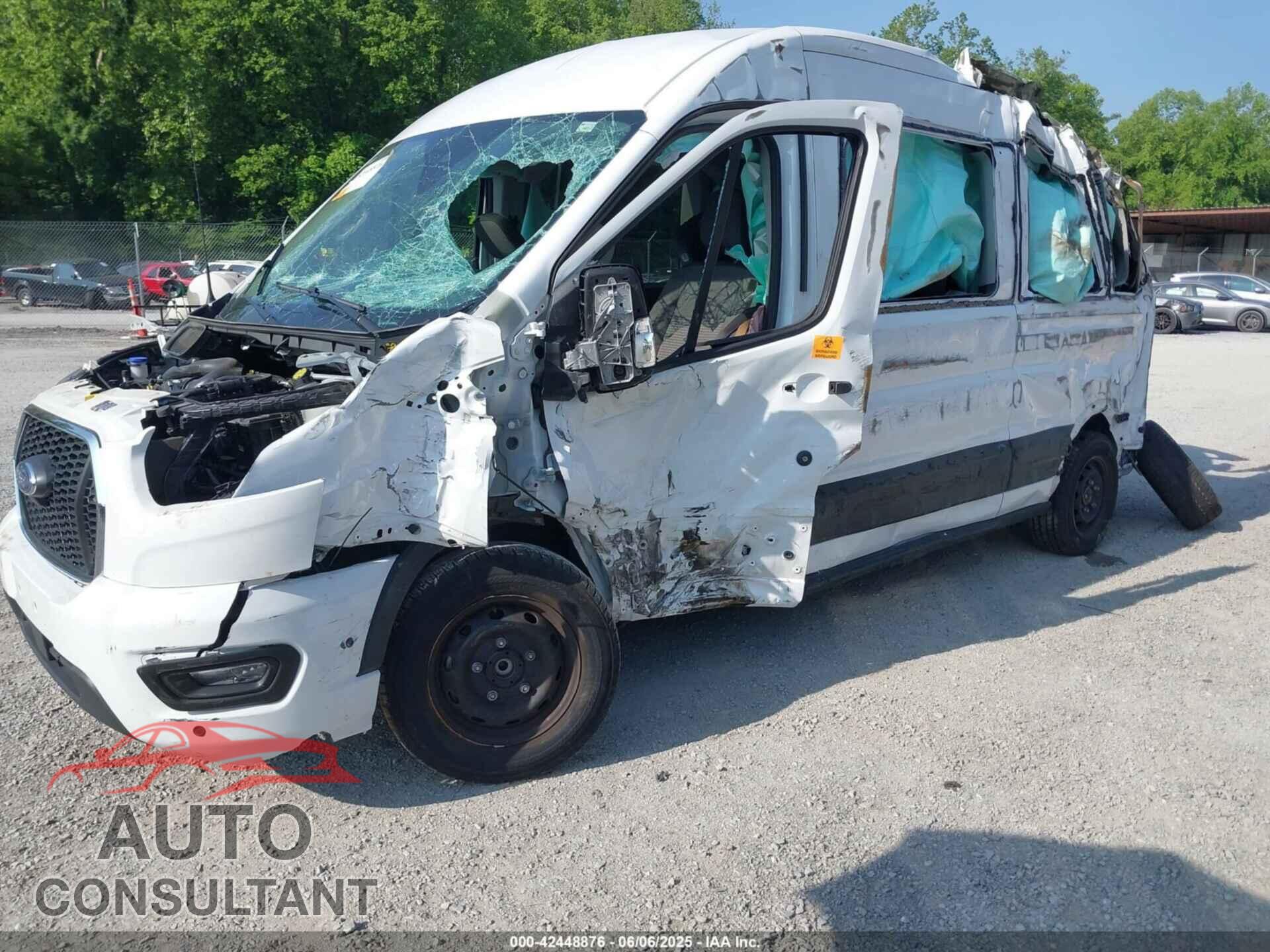 FORD TRANSIT-350 PASSENGER VAN 2024 - 1FBAX2C82RKA42933