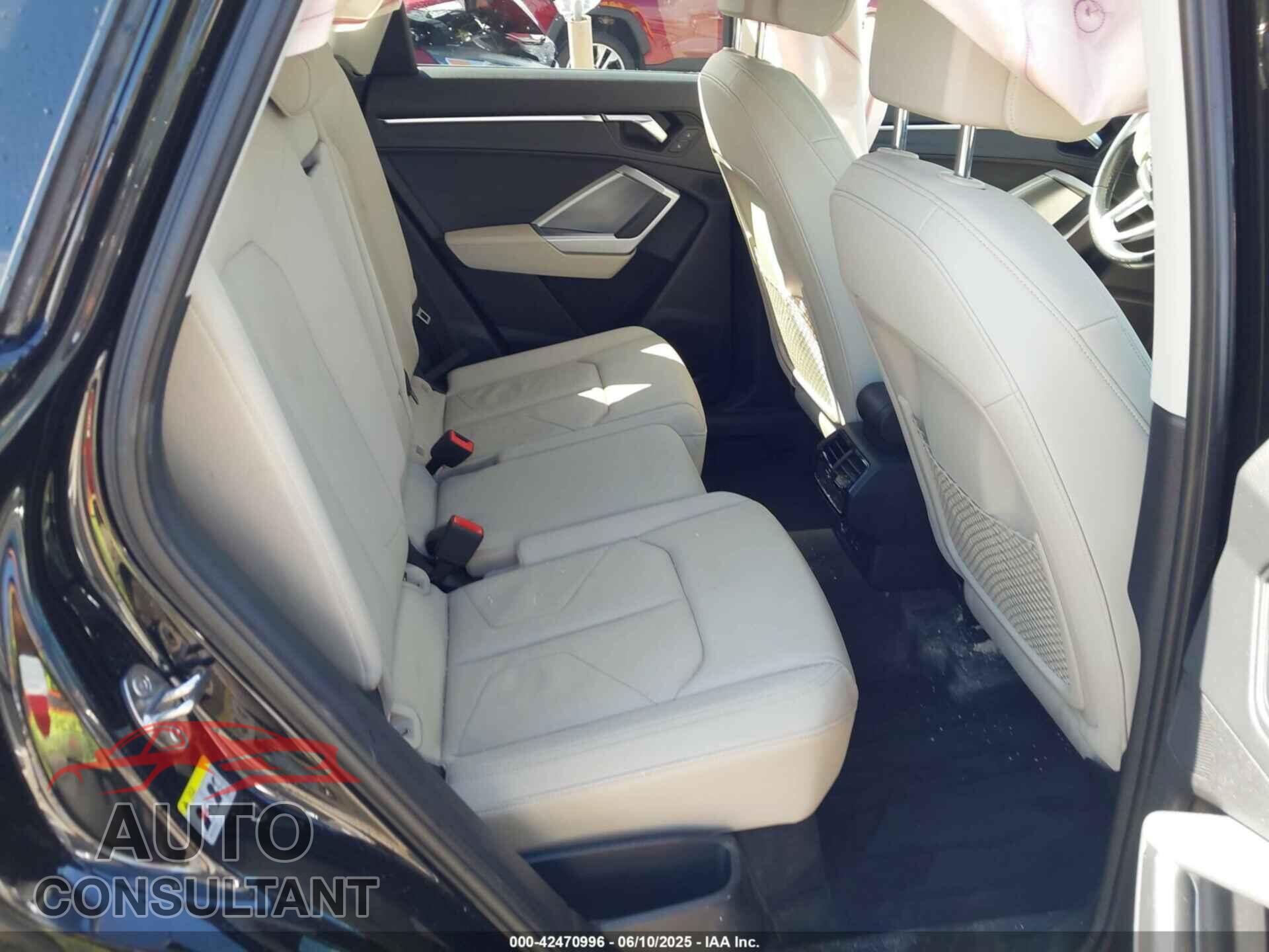 AUDI Q3 2020 - WA1AECF33L1026593