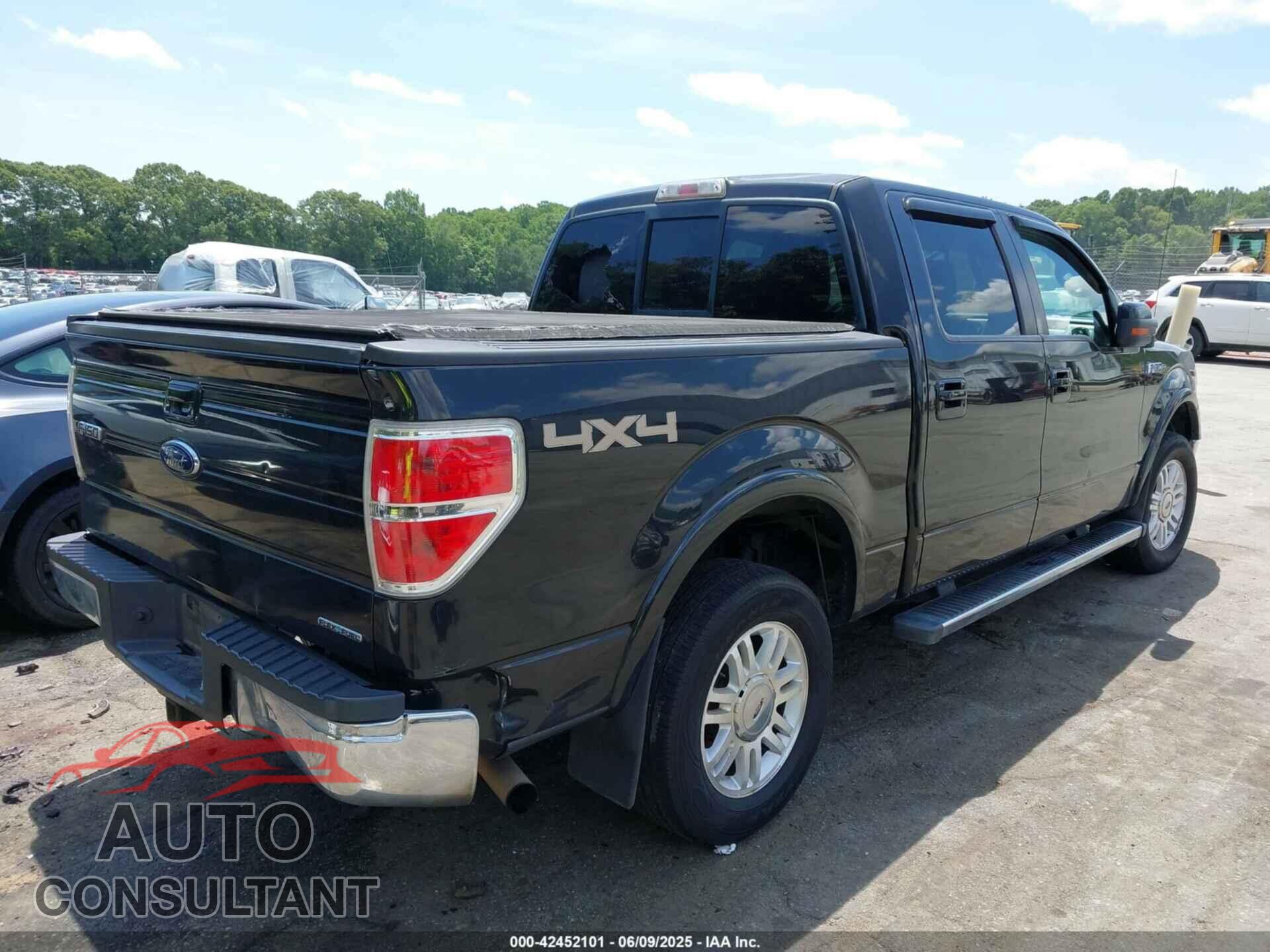 FORD F-150 2012 - 1FTFW1EF0CFC46012