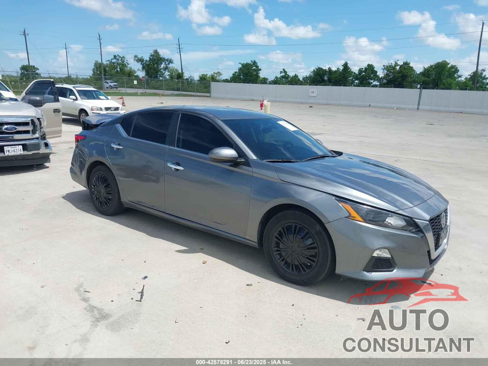 NISSAN ALTIMA 2022 - 1N4BL4BV0NN351104