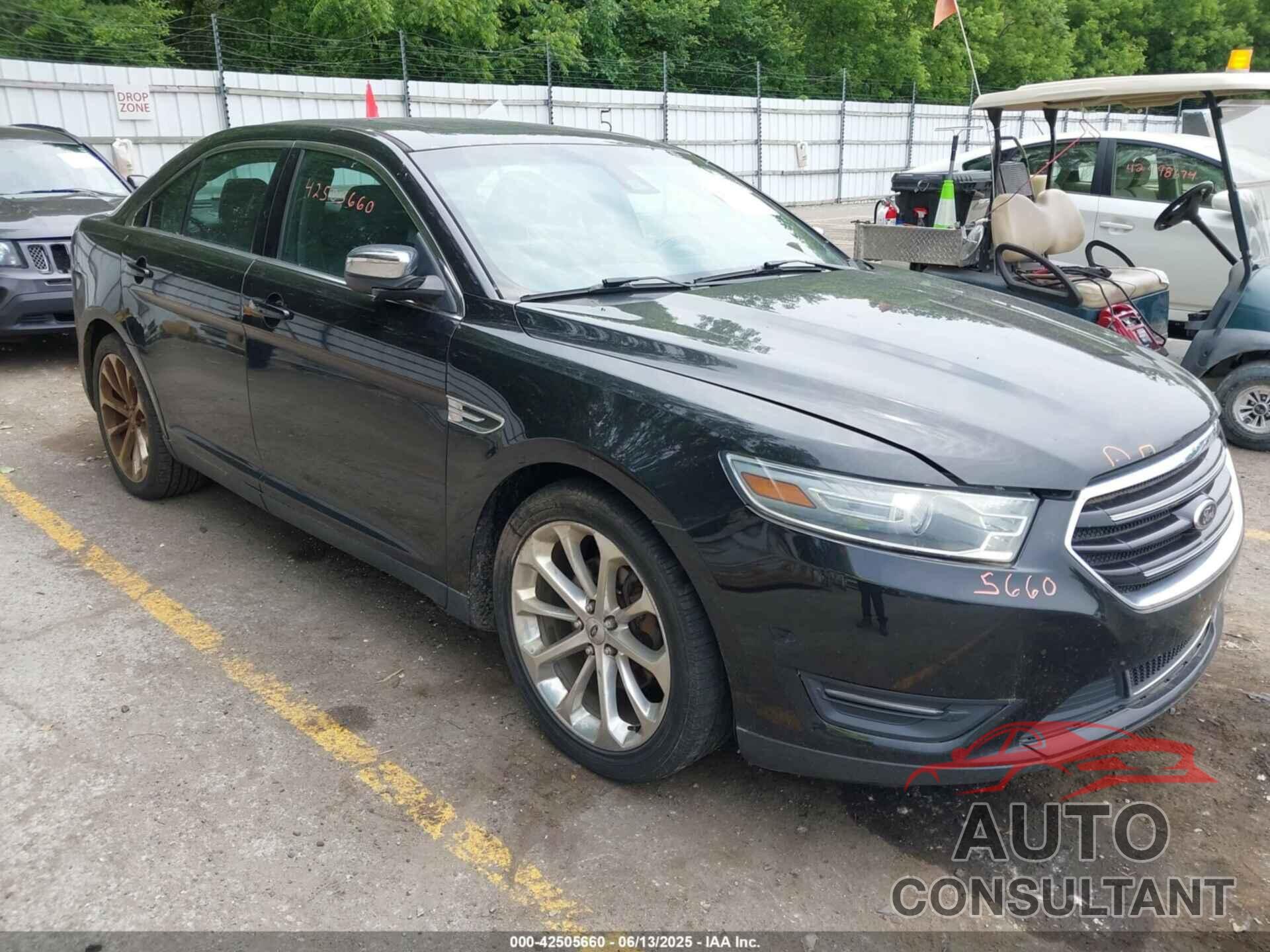 FORD TAURUS 2013 - 1FAHP2J85DG128655