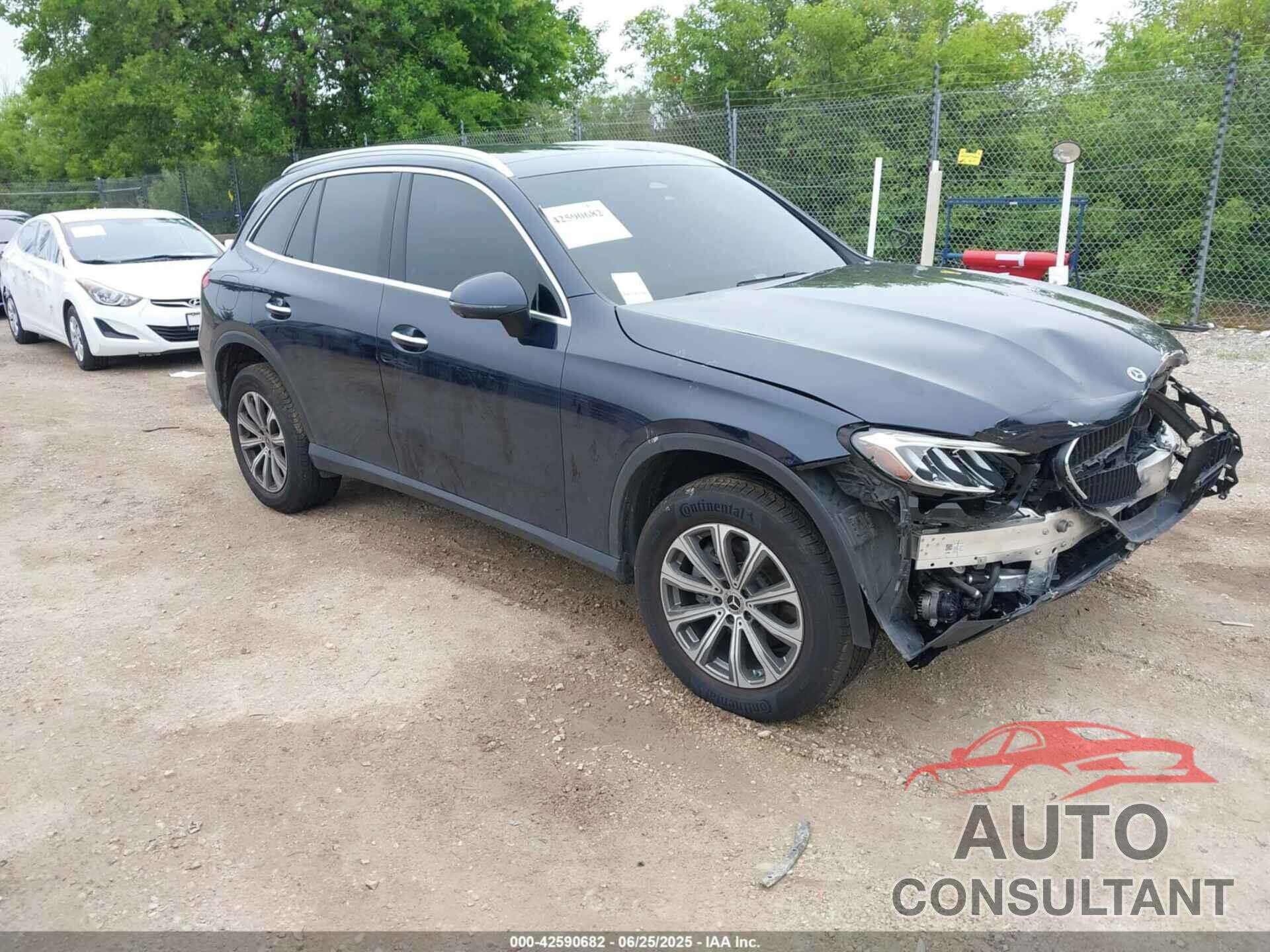 MERCEDES-BENZ GLC 300 2023 - W1NKM4HB5PU020413