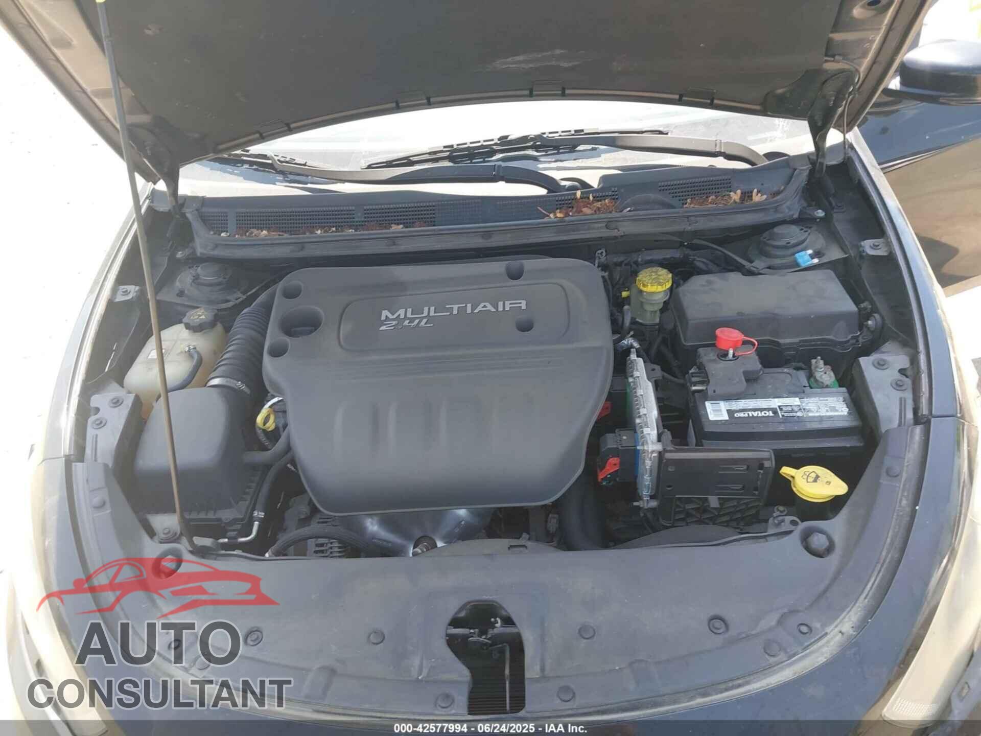 DODGE DART 2015 - 1C3CDFEB3FD116958