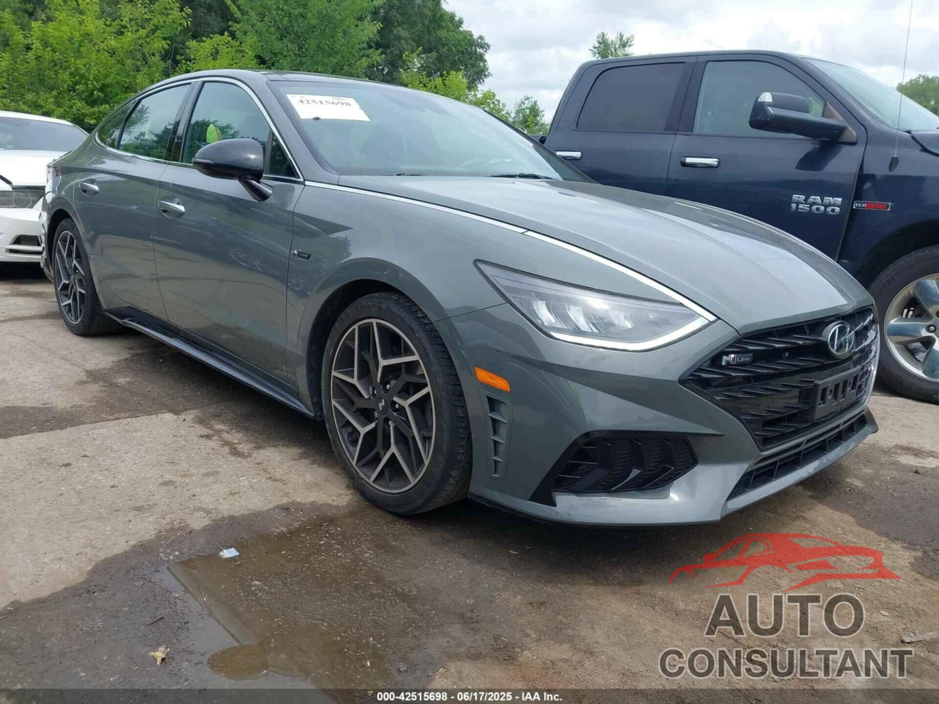 HYUNDAI SONATA 2021 - 5NPEK4JC4MH128041