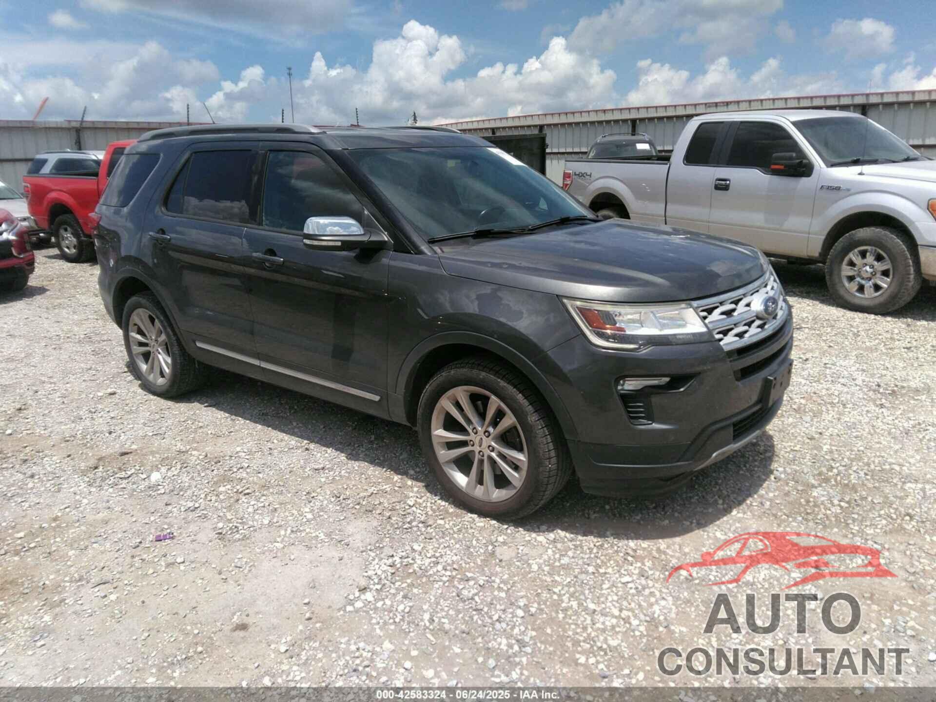 FORD EXPLORER 2019 - 1FM5K8D81KGB02363