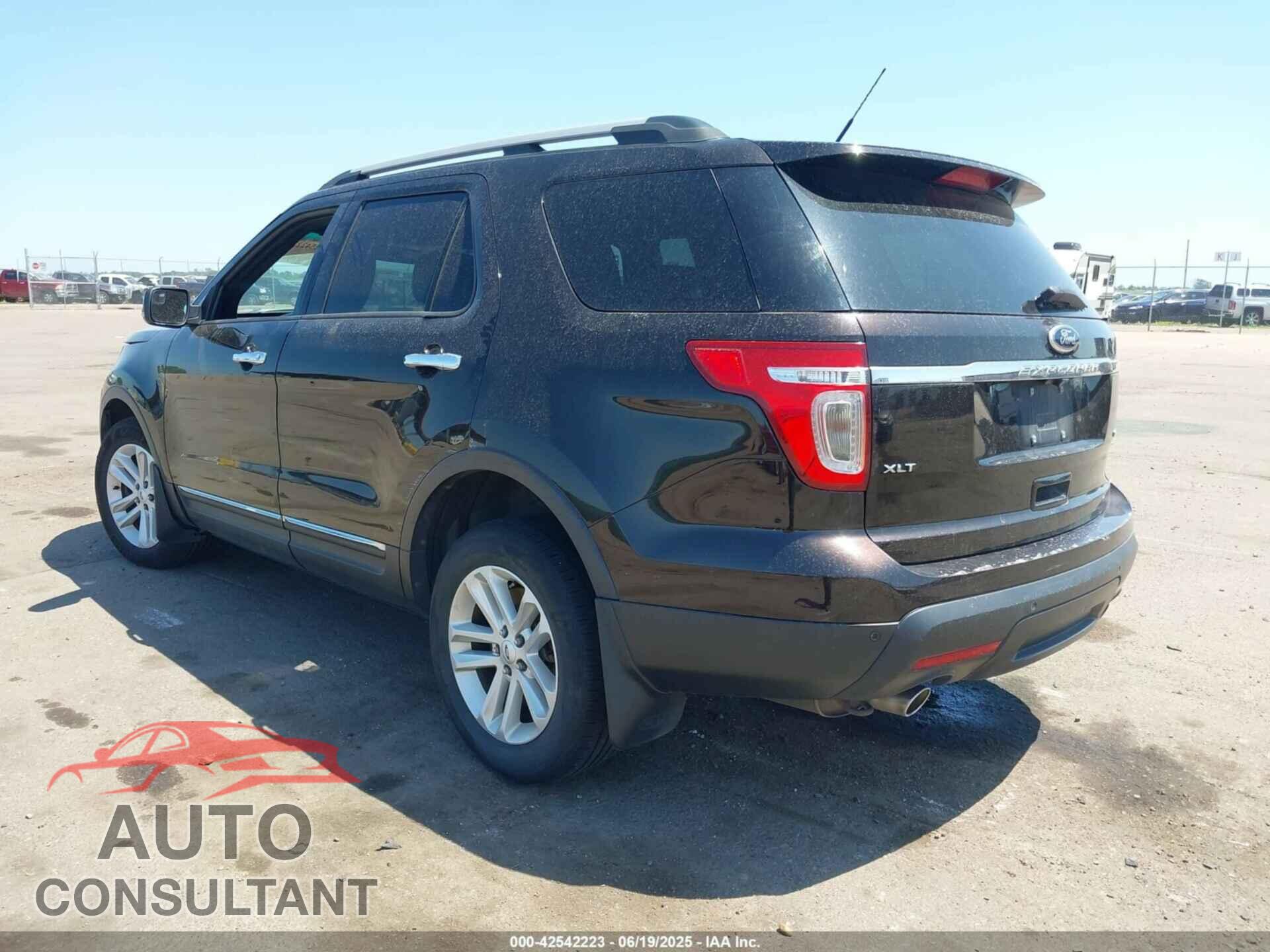 FORD EXPLORER 2013 - 1FM5K8D83DGC21325