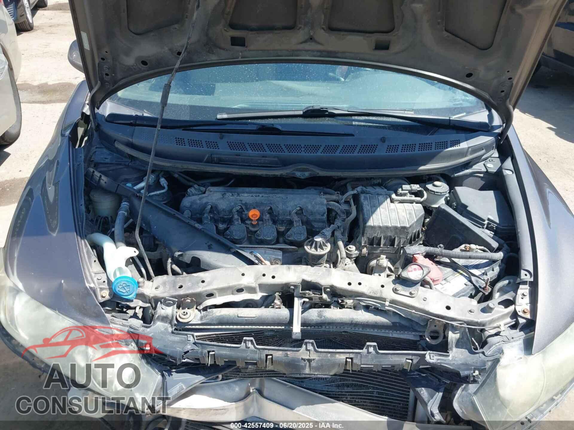 HONDA CIVIC 2011 - 19XFA1F51BE006724