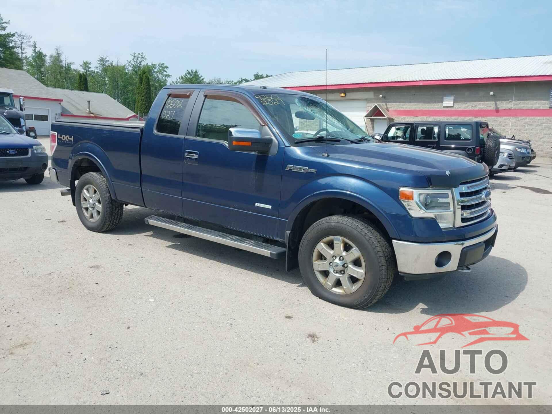 FORD F-150 2014 - 1FTFX1ET3EFA57537