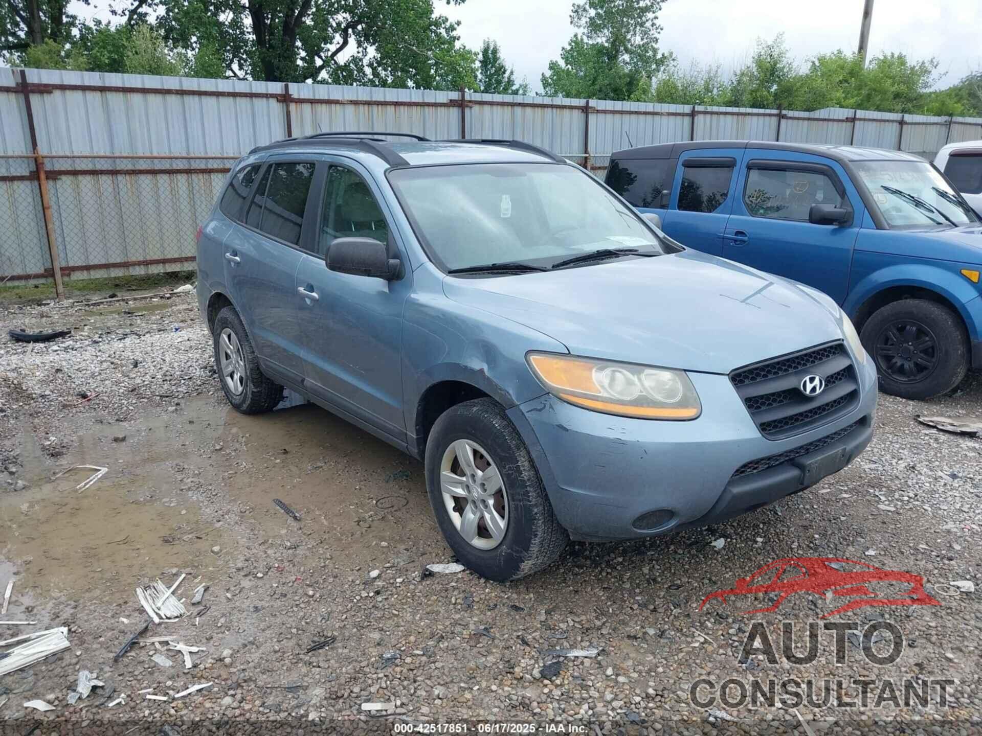 HYUNDAI SANTA FE 2009 - 5NMSG13D69H292615