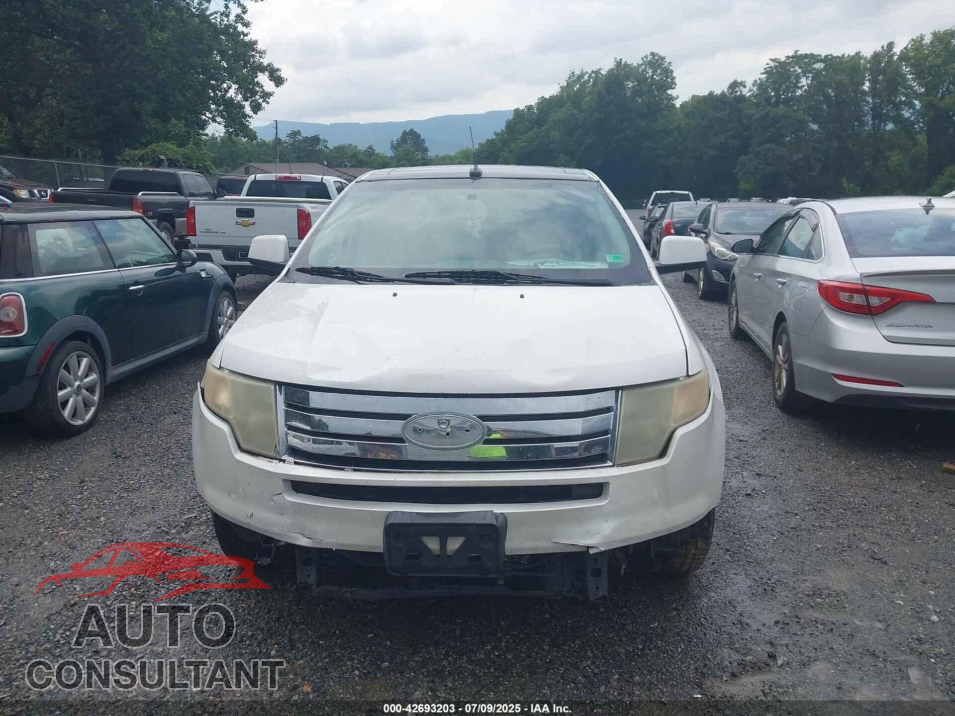 FORD EDGE 2009 - 2FMDK49CX9BB04308