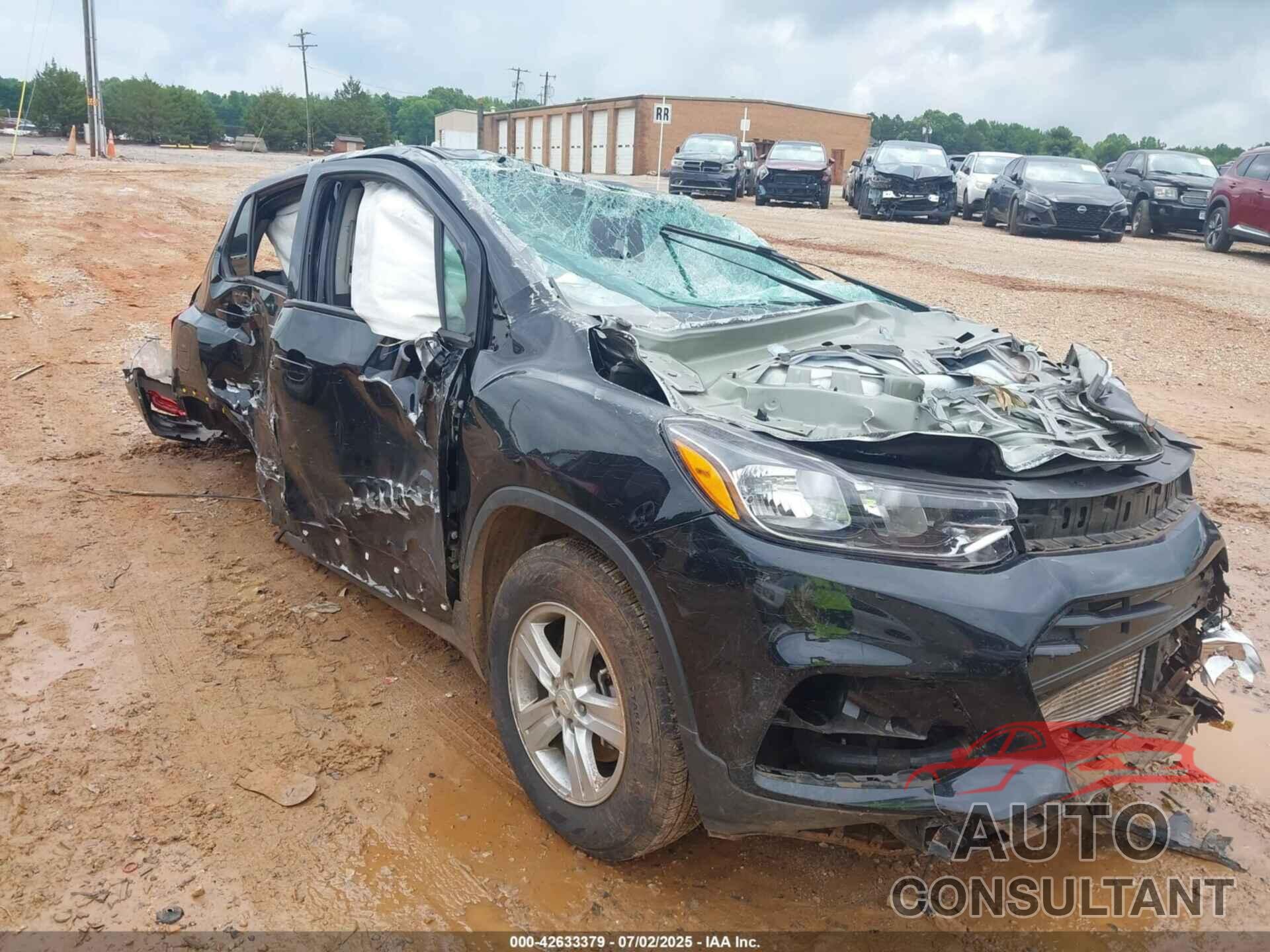 CHEVROLET TRAX 2022 - KL7CJKSM8NB544681