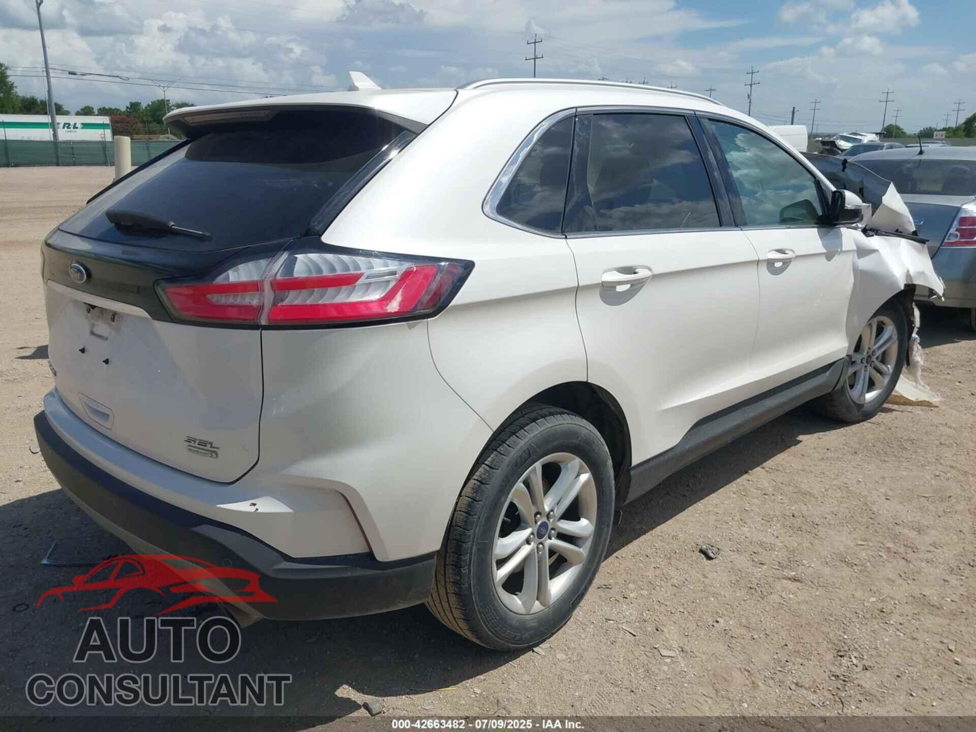 FORD EDGE 2019 - 2FMPK3J97KBC47312