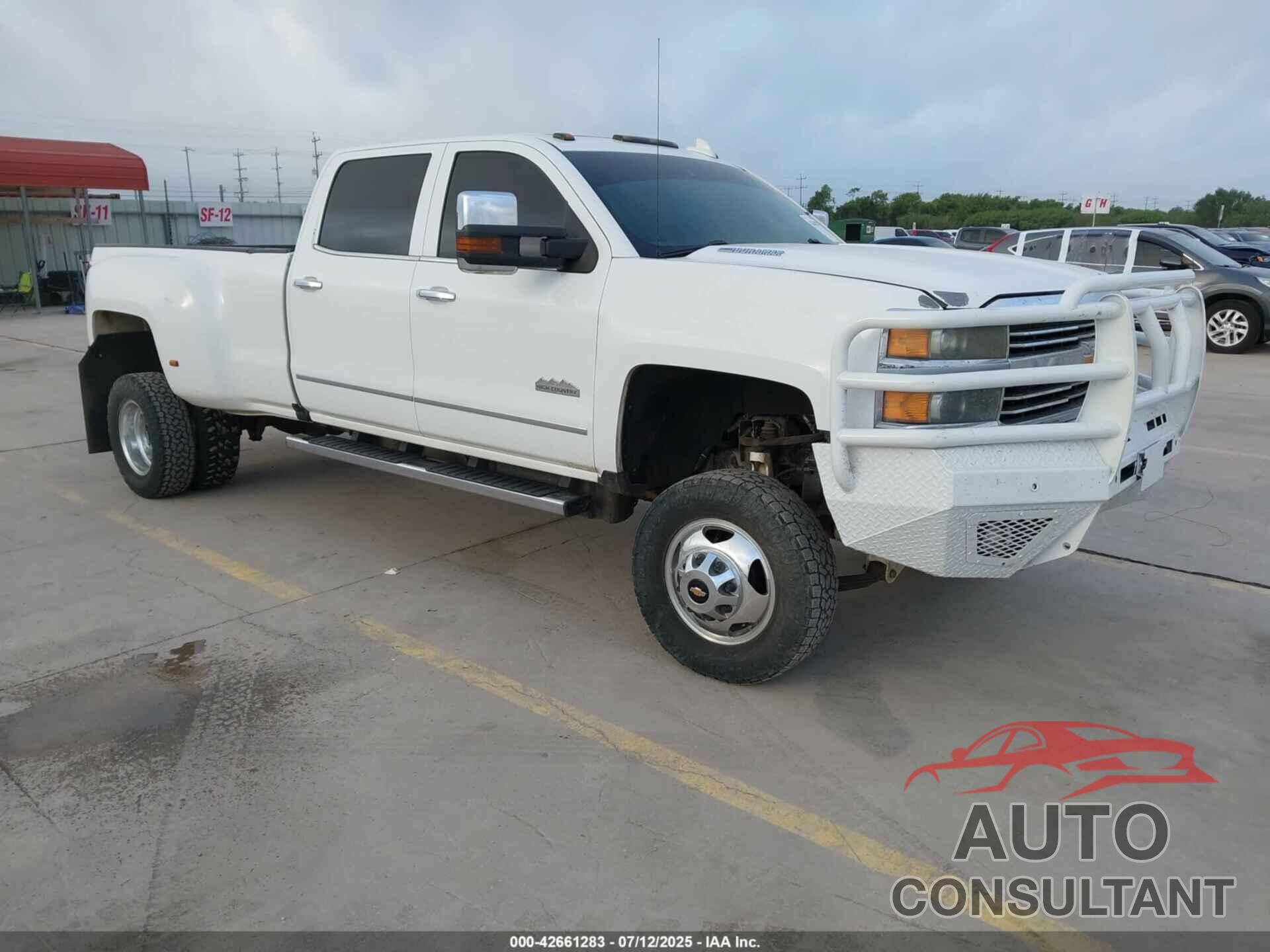 CHEVROLET SILVERADO 3500HD 2015 - 1GC4K1E84FF598194