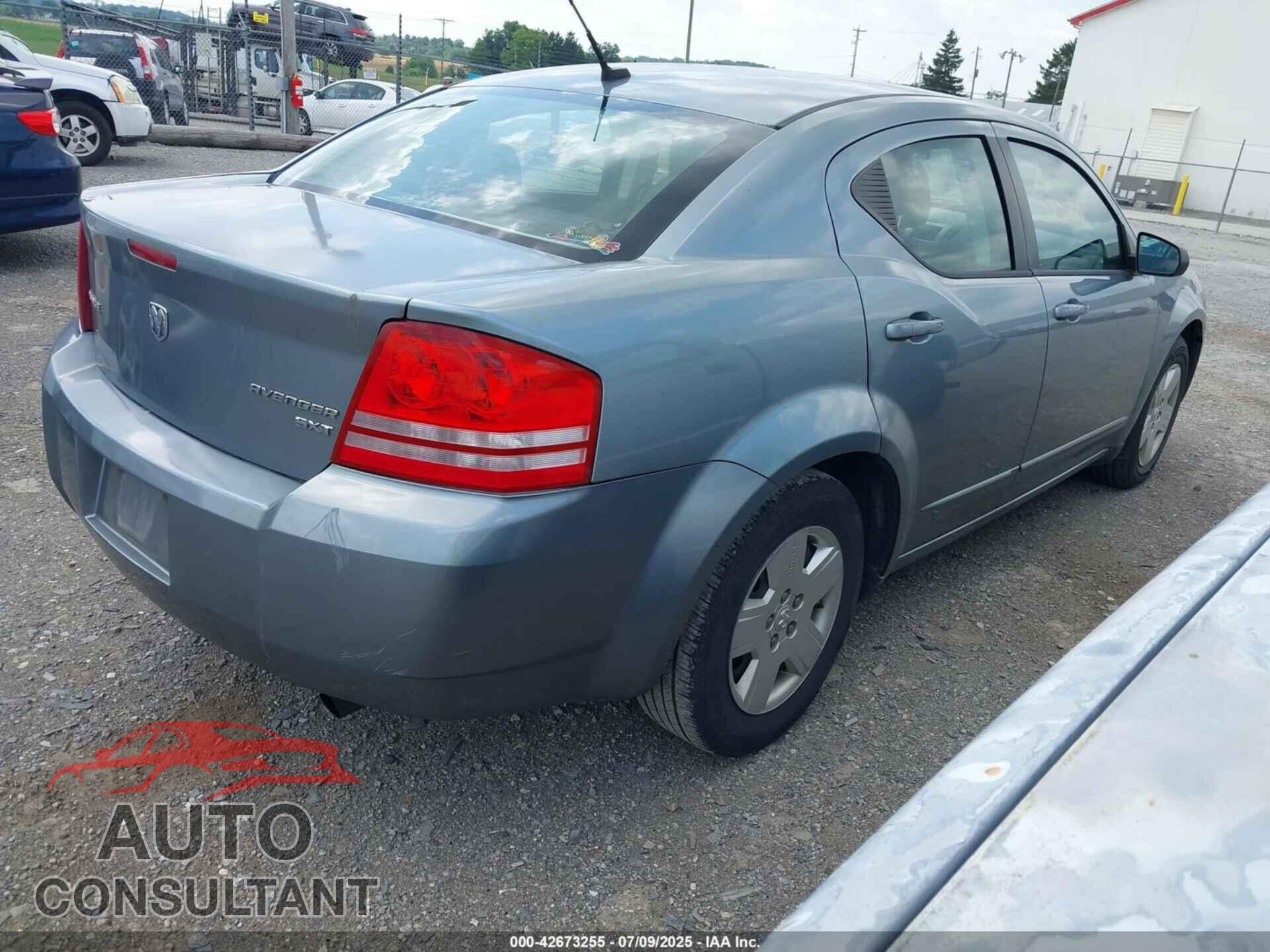 DODGE AVENGER 2010 - 1B3CC4FB7AN190342