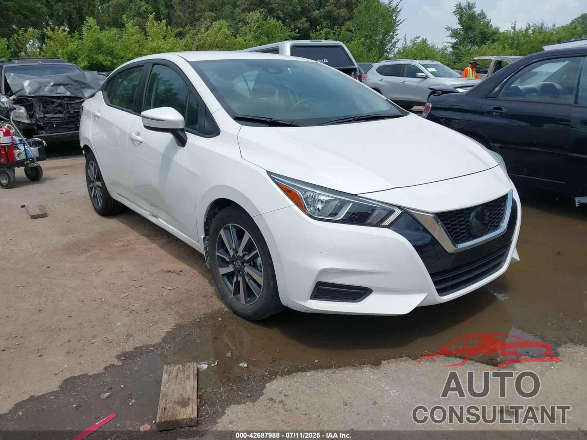 NISSAN VERSA 2021 - 3N1CN8EV0ML922202