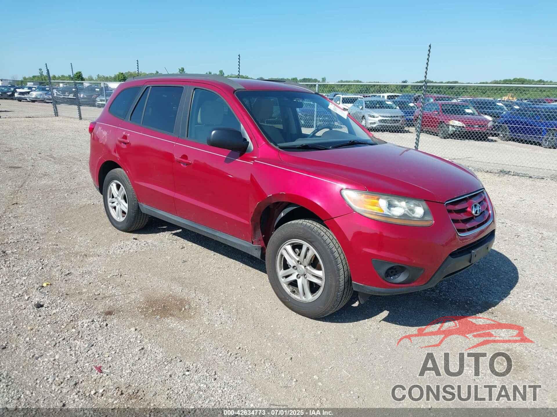 HYUNDAI SANTA FE 2011 - 5XYZG3AB0BG033159