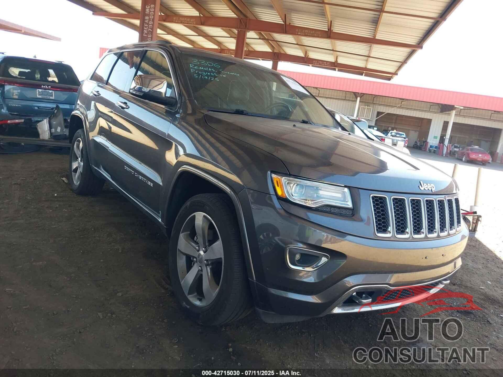 JEEP GRAND CHEROKEE 2015 - 1C4RJFCG6FC877938