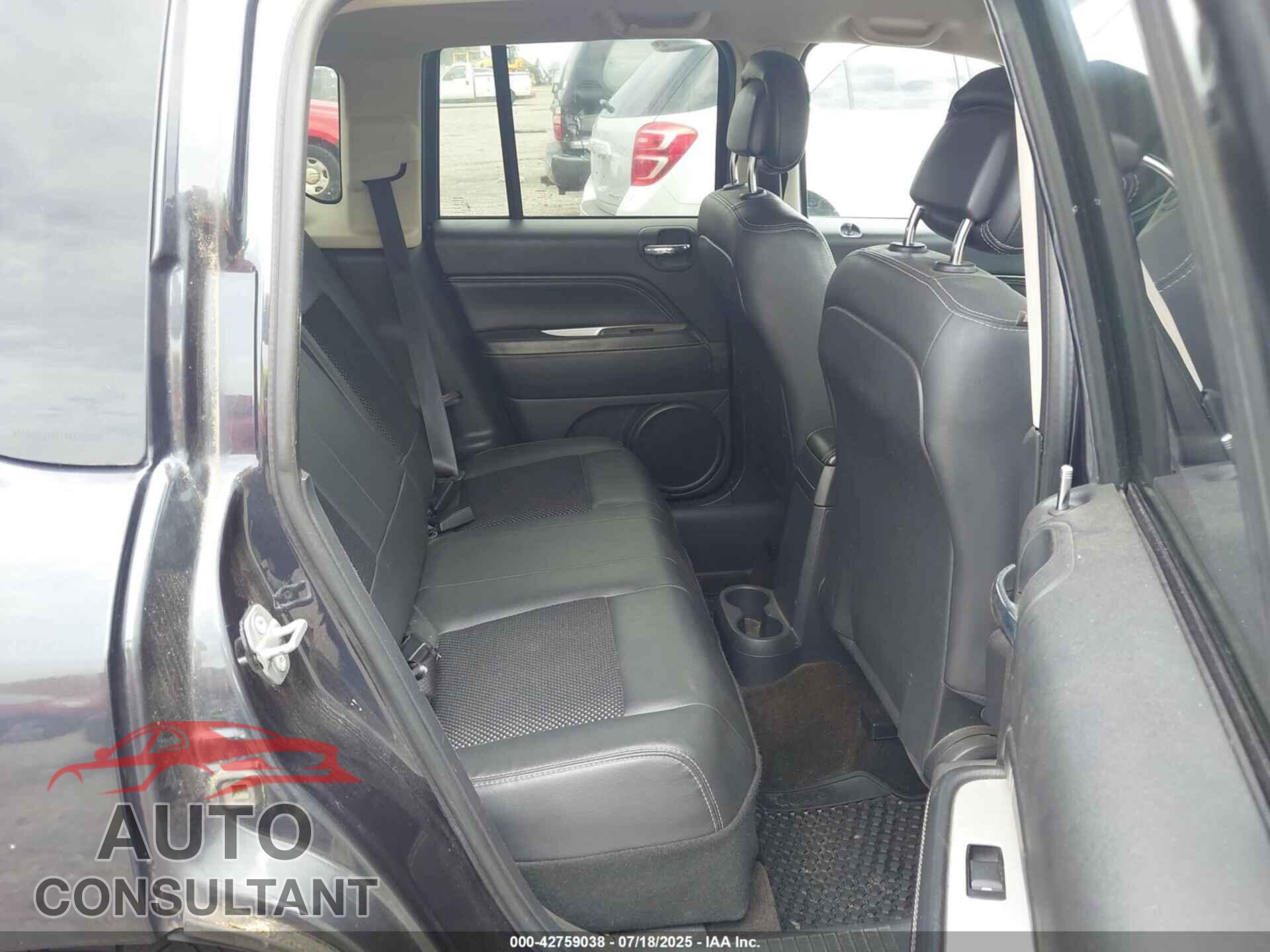 JEEP COMPASS 2015 - 1C4NJDEB3FD106528