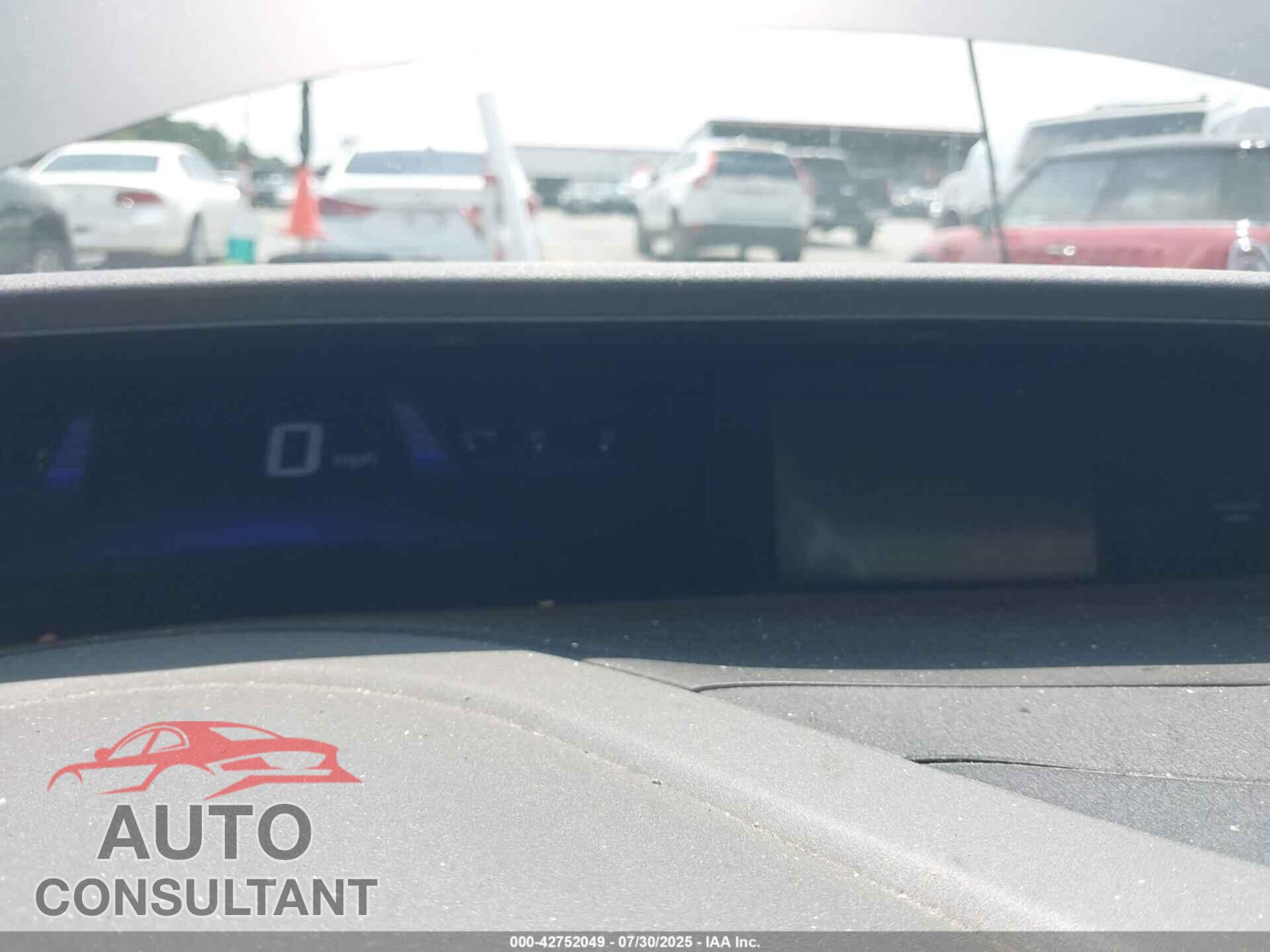 HONDA CIVIC 2012 - JHMFB2F56CS001454