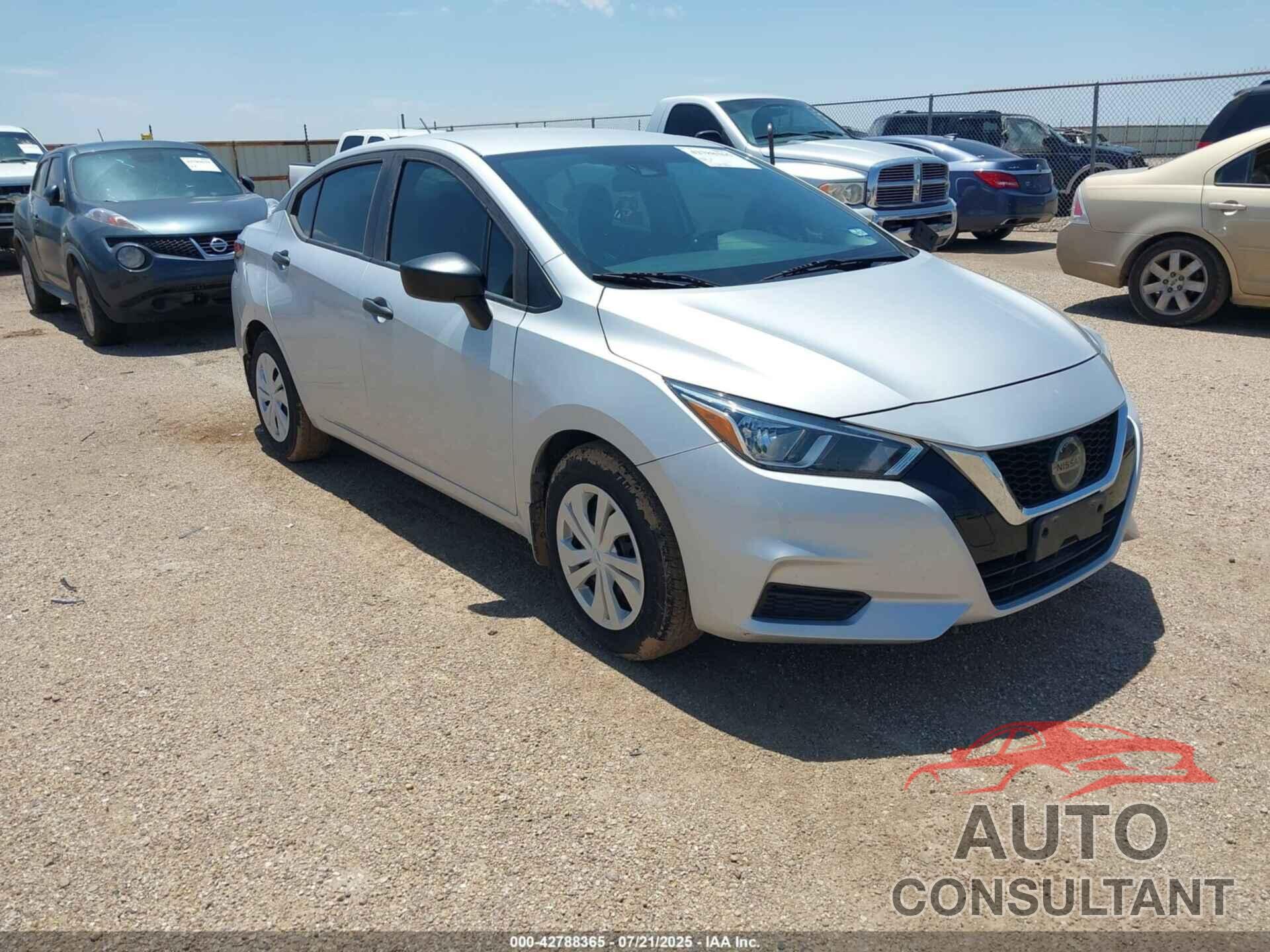 NISSAN VERSA 2021 - 3N1CN8DV6ML859155