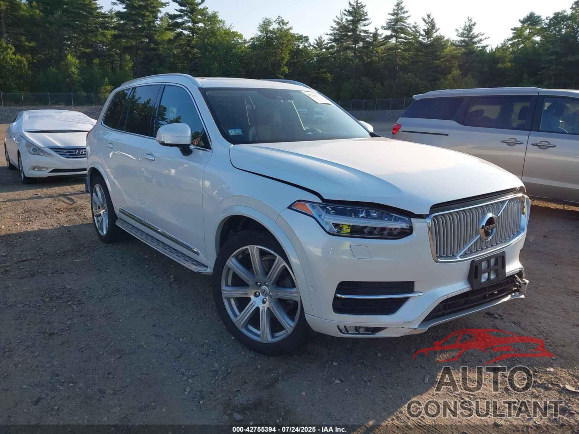 VOLVO XC90 2019 - YV4A22PL4K1431090