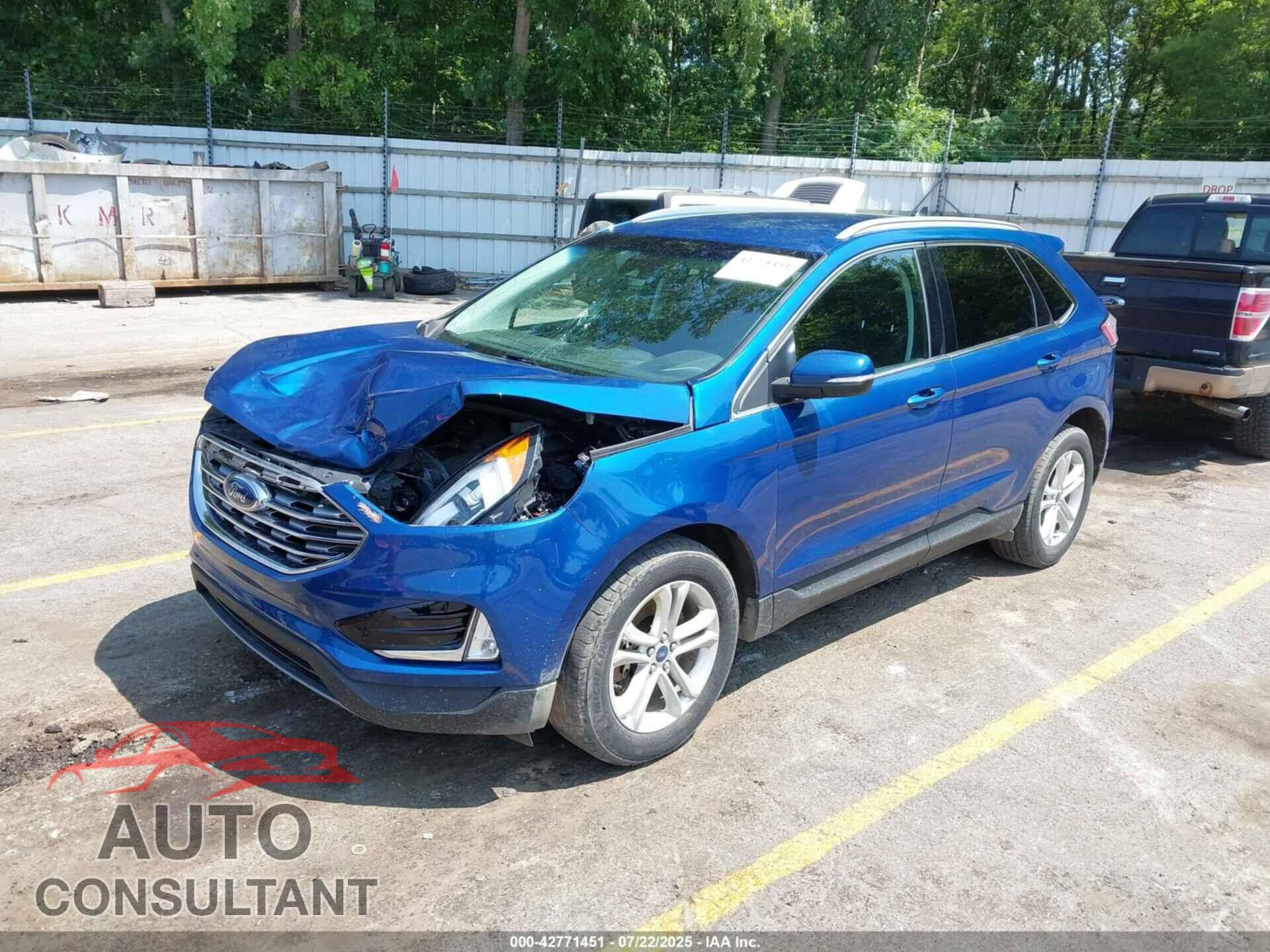 FORD EDGE 2020 - 2FMPK4J98LBB13352