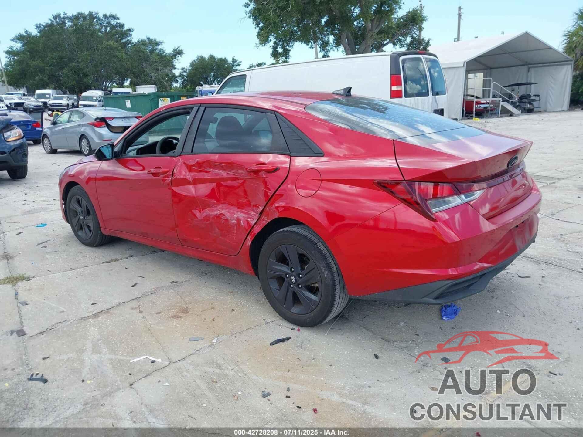 HYUNDAI ELANTRA 2021 - 5NPLM4AG5MH004025