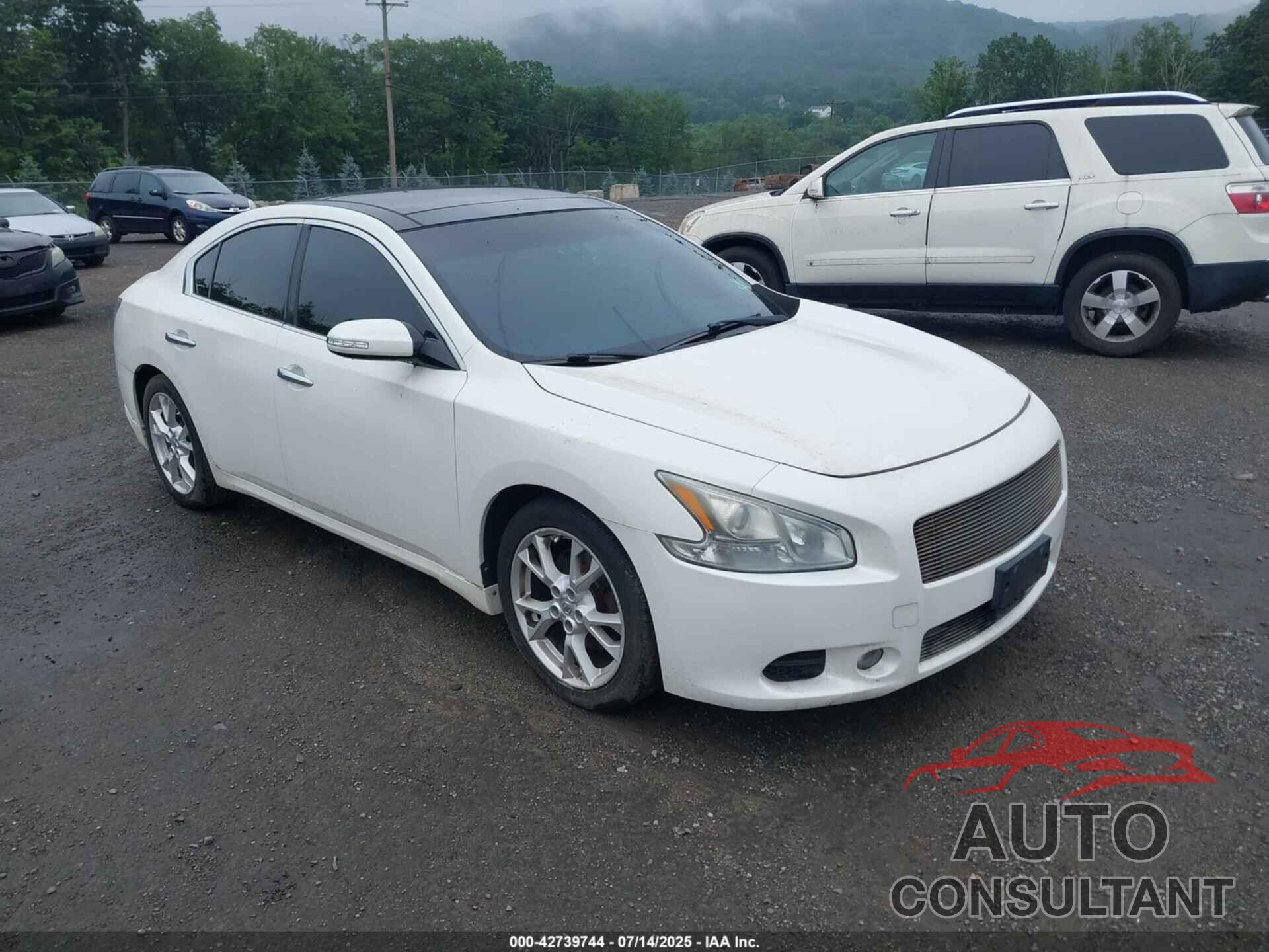 NISSAN MAXIMA 2012 - 1N4AA5AP9CC823500