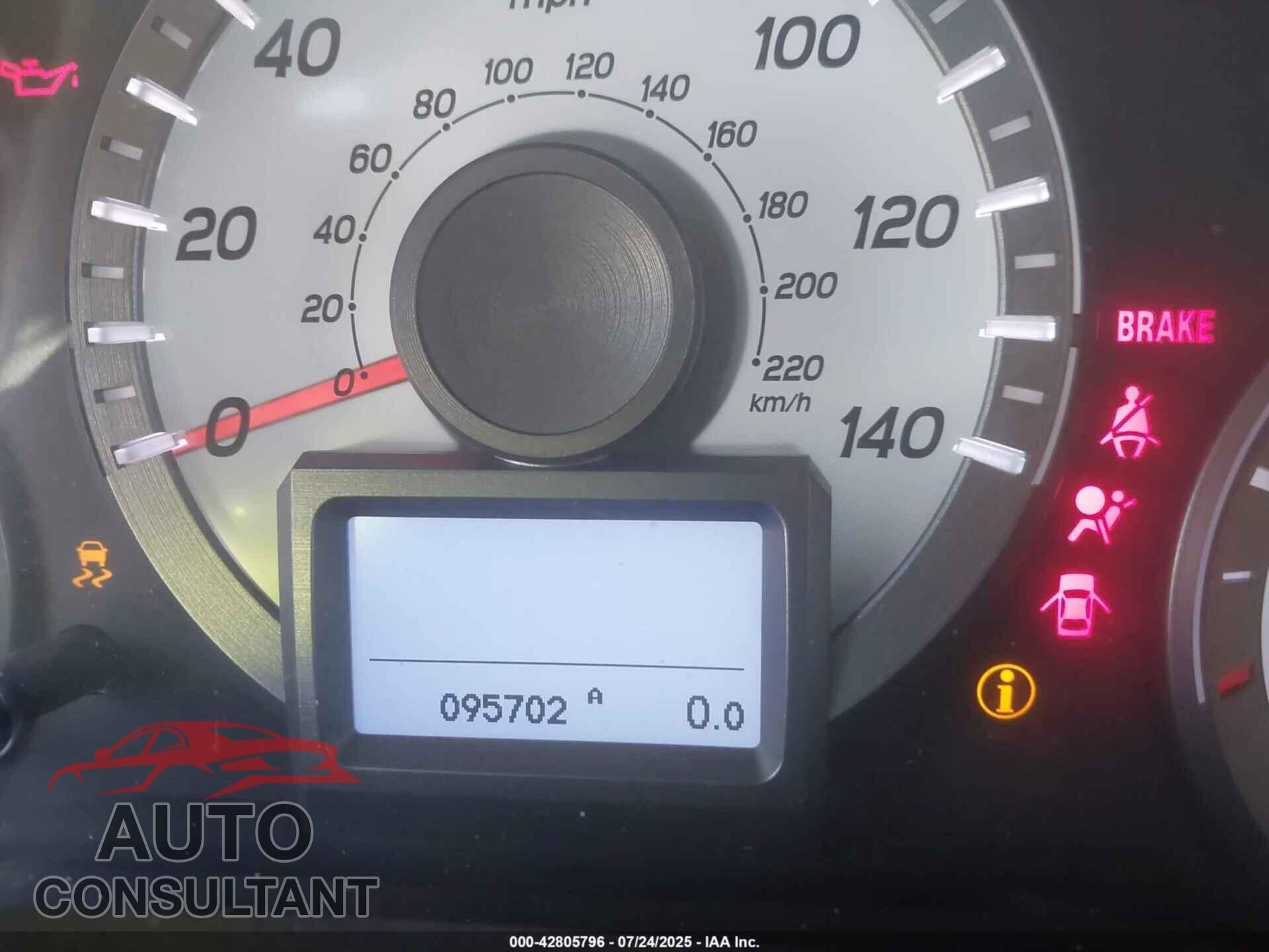 HONDA PILOT 2015 - 5FNYF4H92FB001902