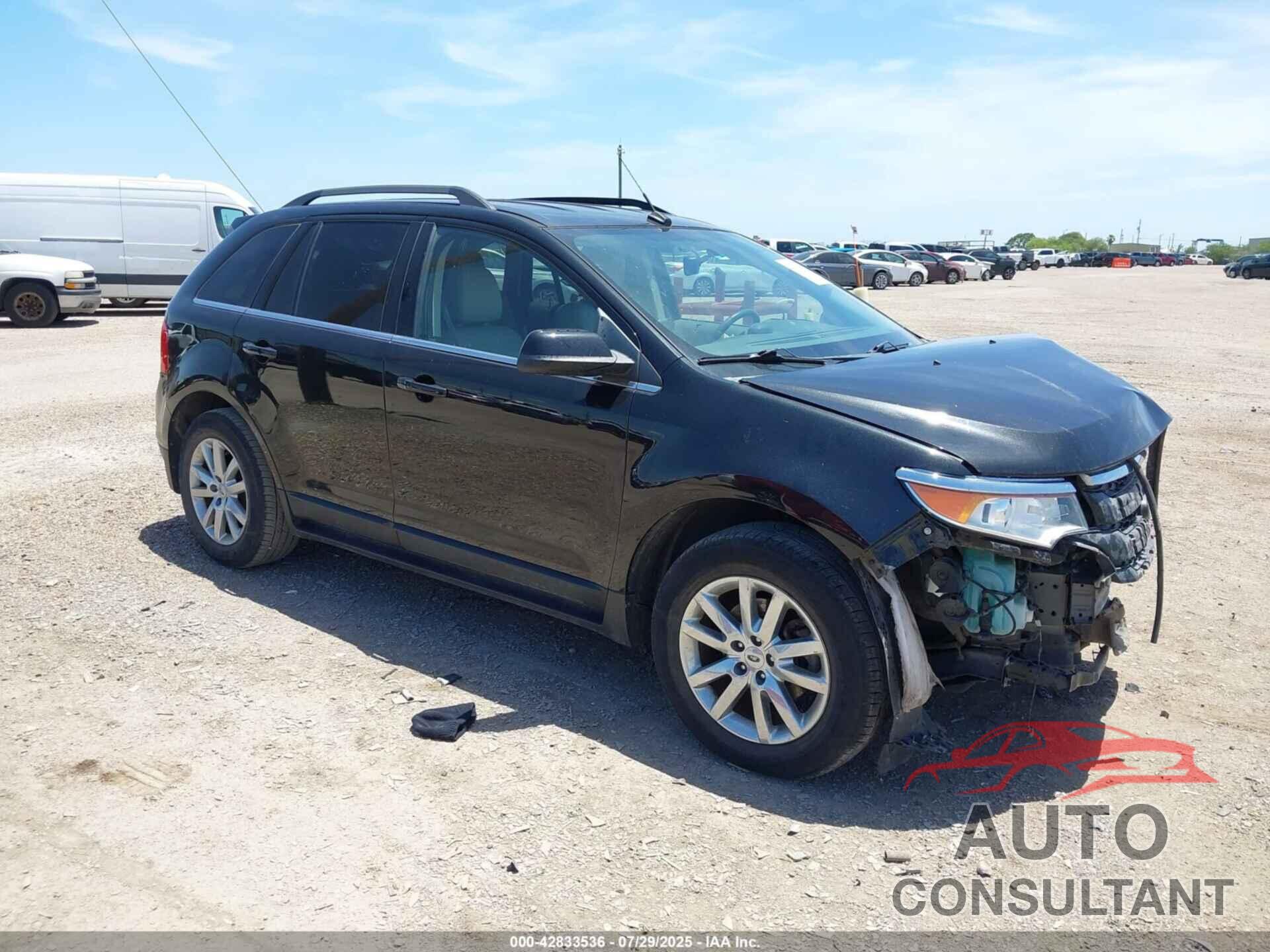 FORD EDGE 2012 - 2FMDK3K91CBA59274