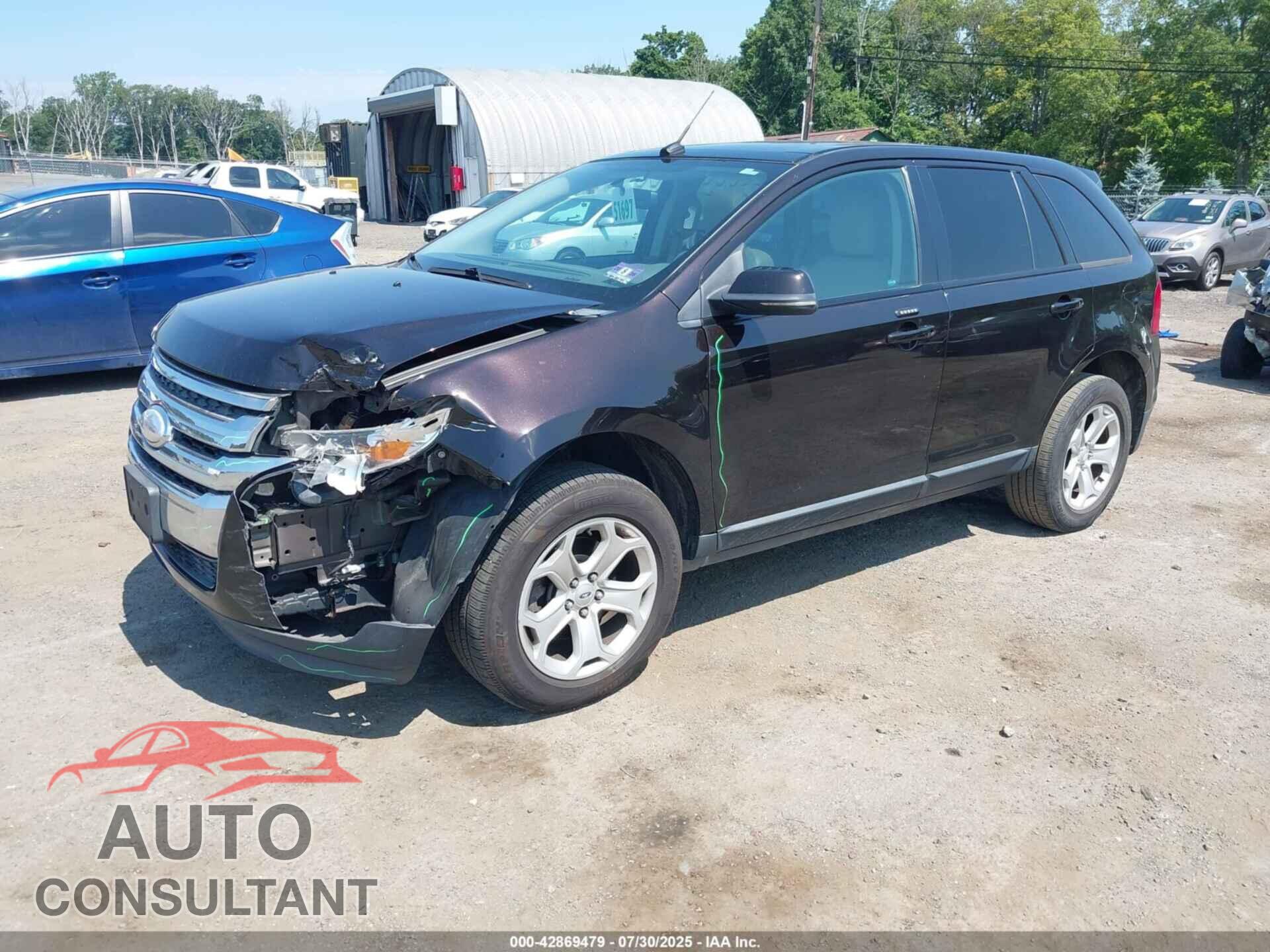 FORD EDGE 2013 - 2FMDK4JC0DBB49097
