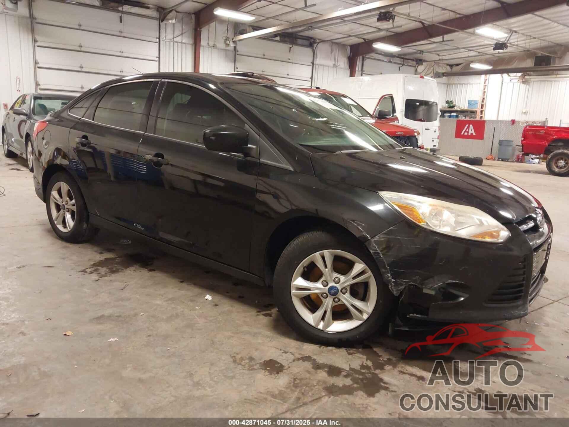FORD FOCUS 2012 - 1FAHP3F25CL289717