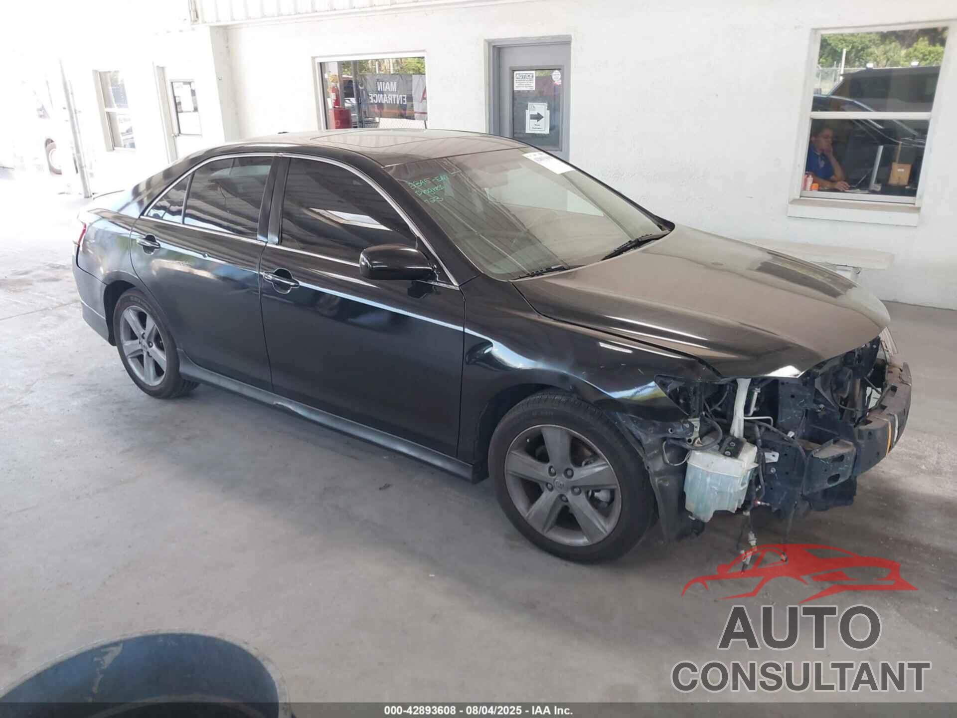TOYOTA CAMRY 2011 - 4T1BF3EK0BU686826