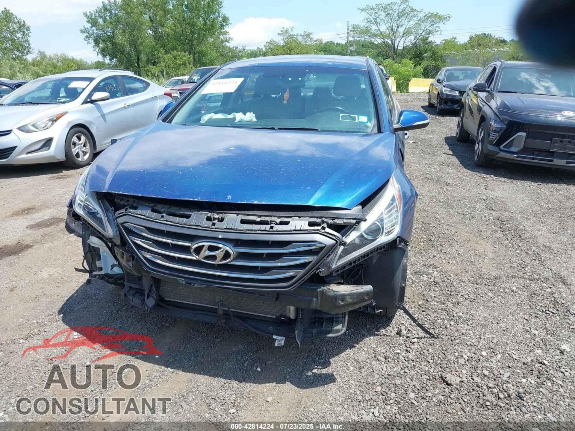 HYUNDAI SONATA 2015 - 5NPE34AF5FH126941
