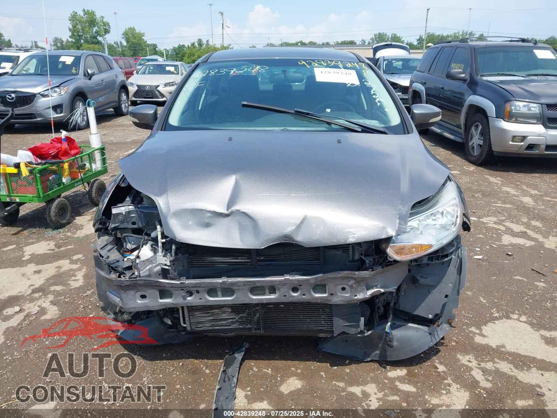 FORD FOCUS 2013 - 1FADP3F26DL162720