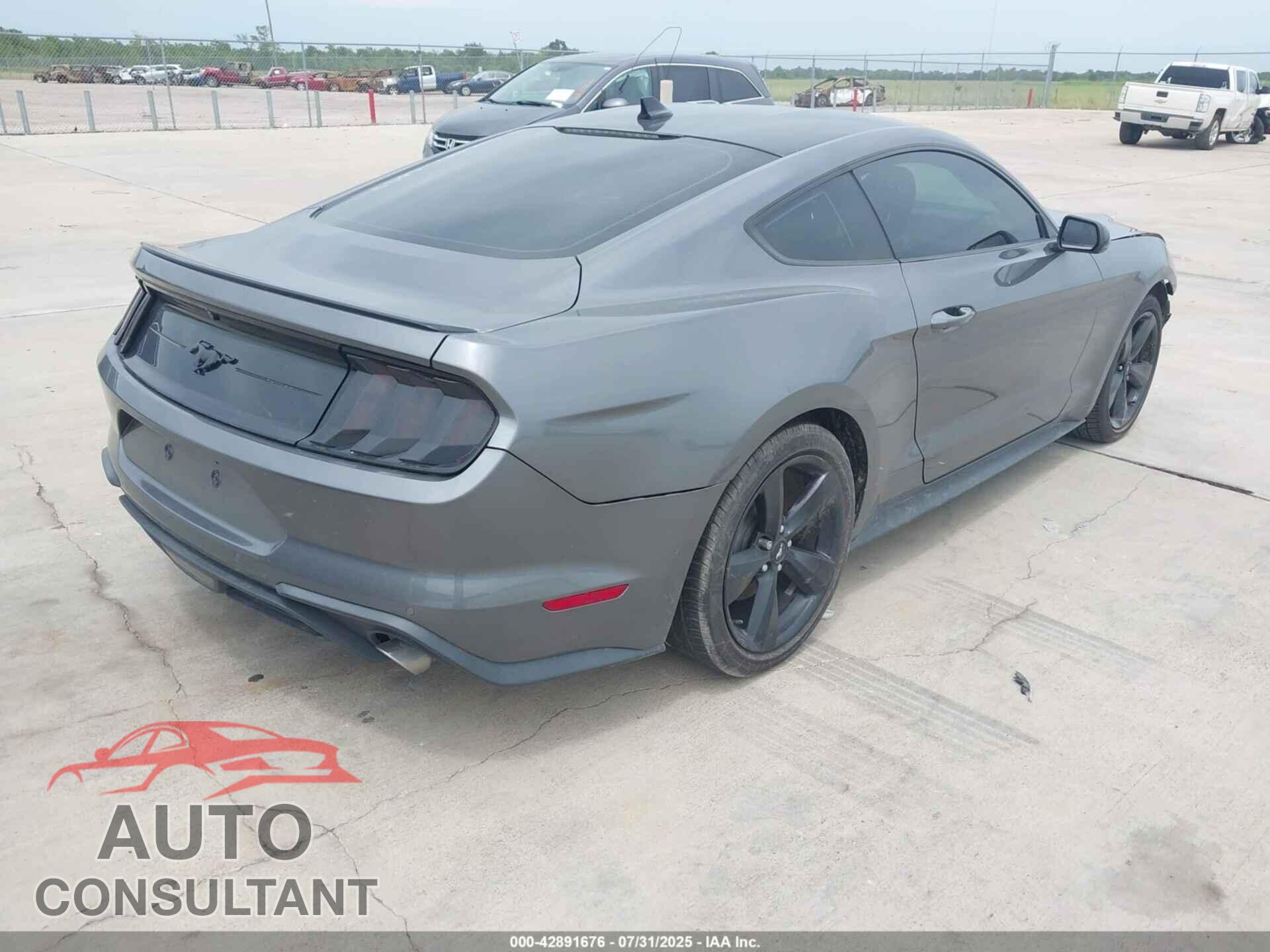 FORD MUSTANG 2021 - 1FA6P8TH0M5113922