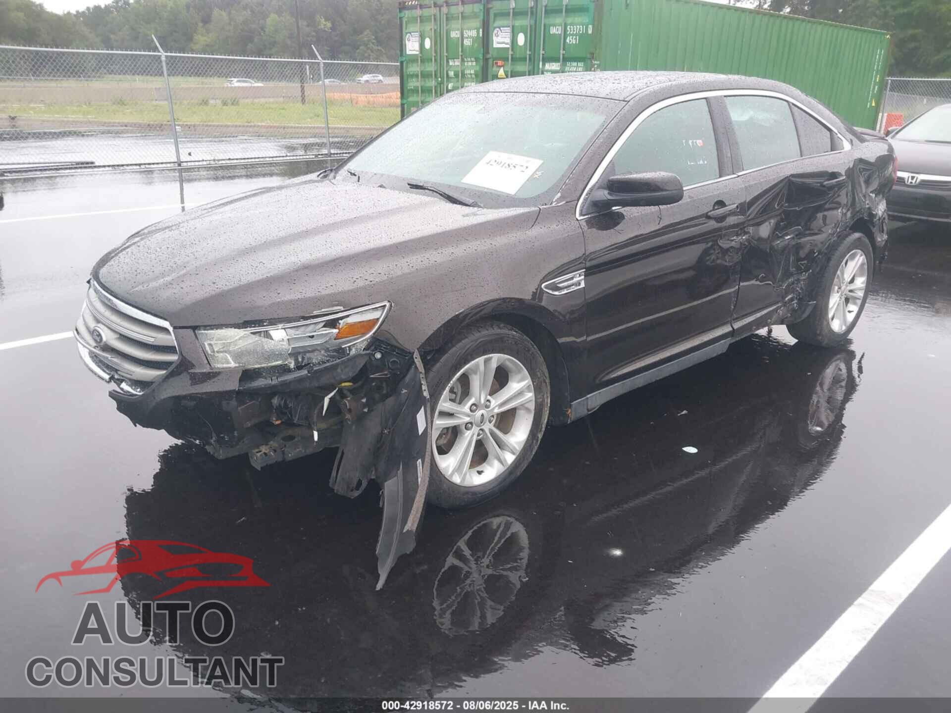 FORD TAURUS 2013 - 1FAHP2E83DG221457