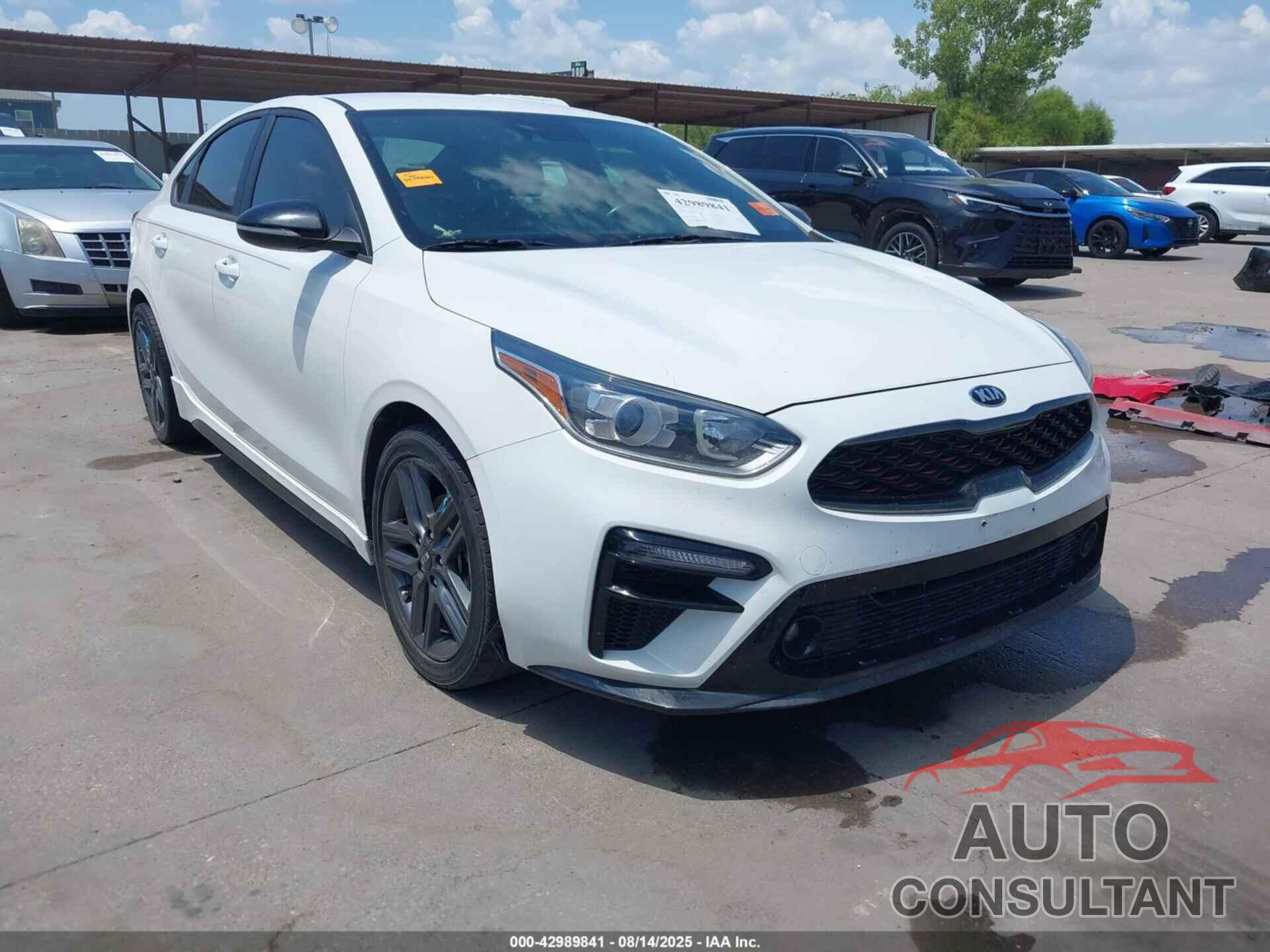 KIA FORTE 2020 - 3KPF34AD8LE238782