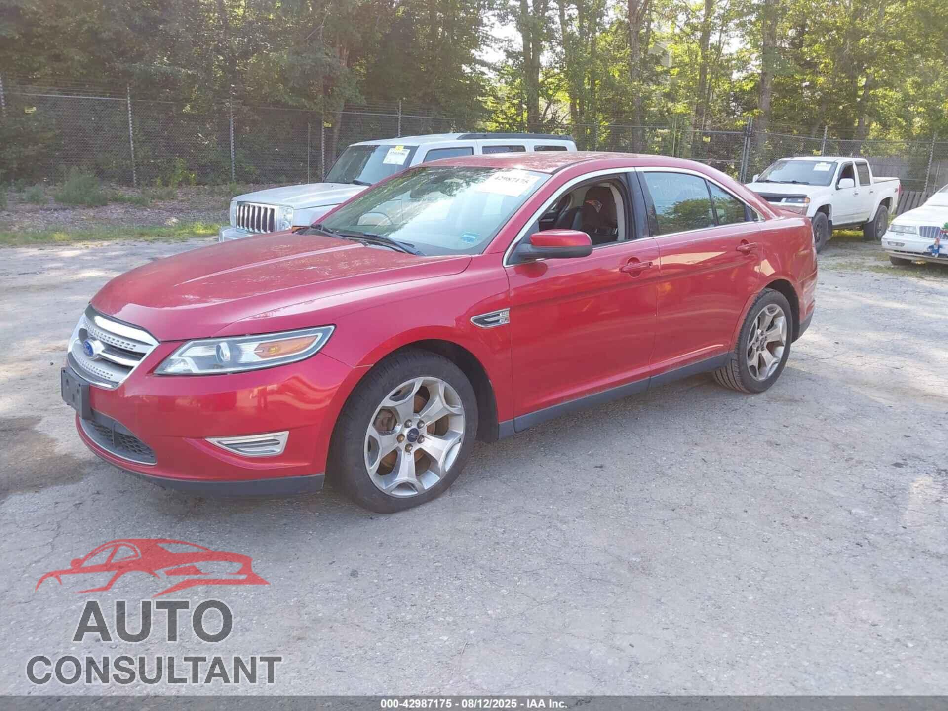 FORD TAURUS 2012 - 1FAHP2KT4CG138577