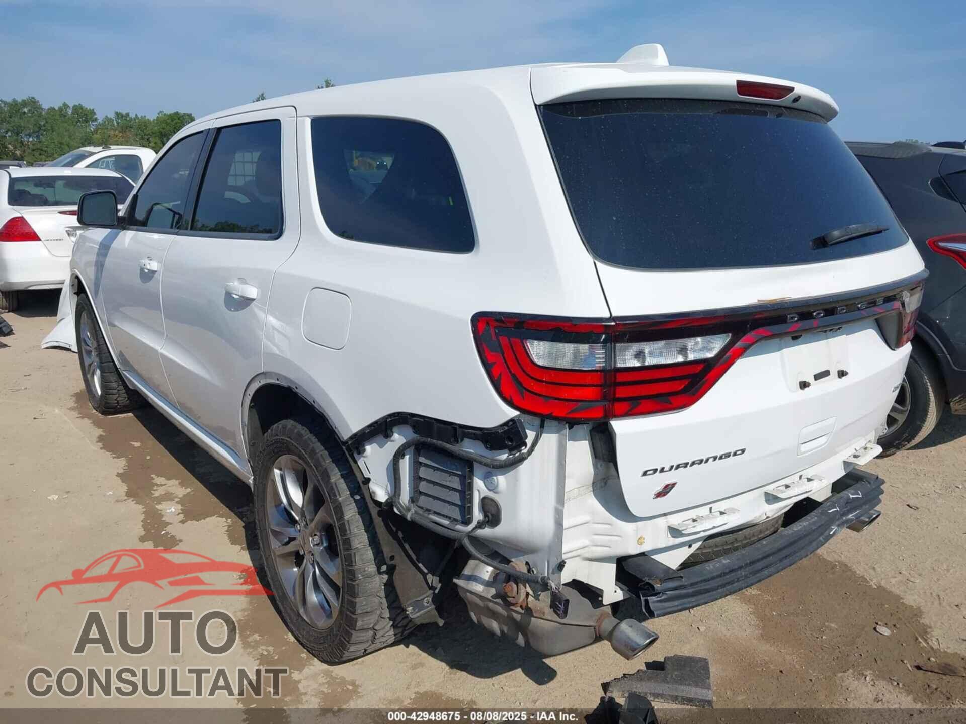 DODGE DURANGO 2020 - 1C4RDJDG1LC286100