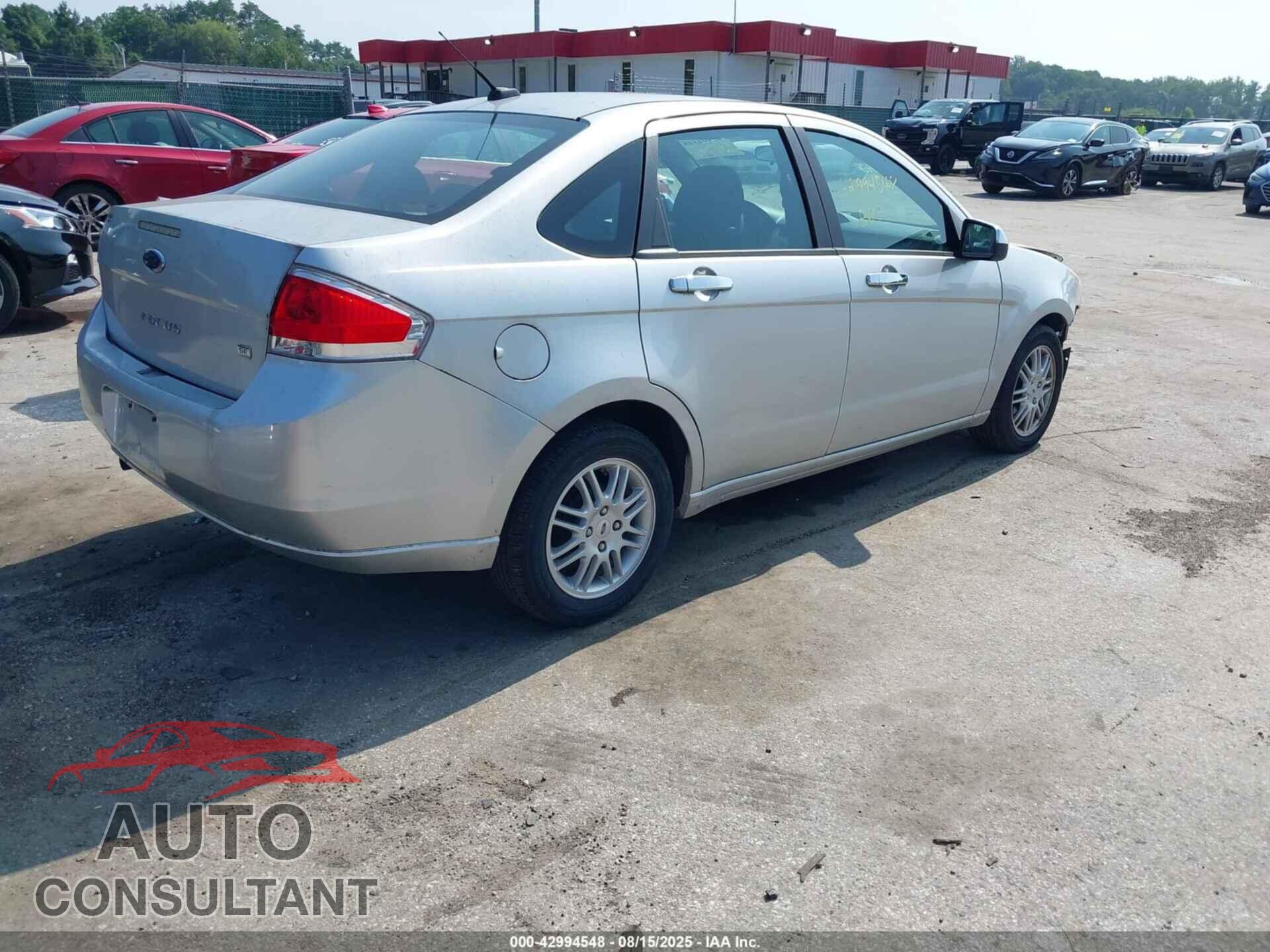 FORD FOCUS 2011 - 1FAHP3FN1BW120950