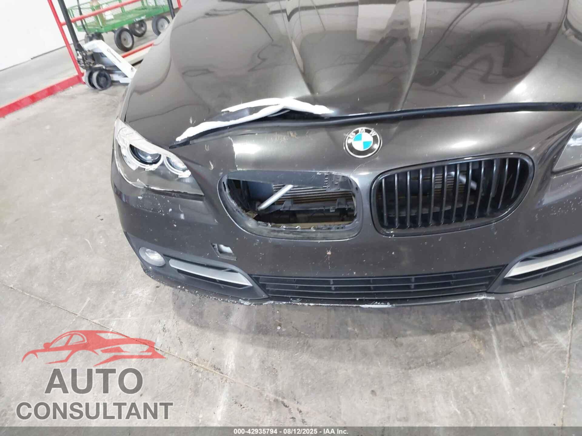 BMW 528I 2015 - WBA5A5C5XFD519983