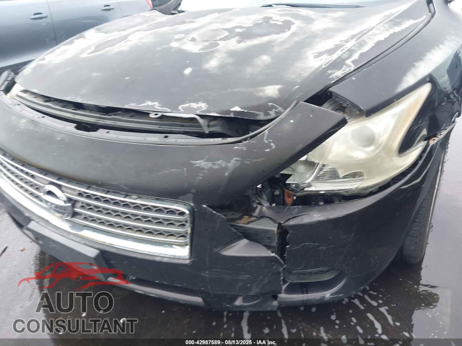 NISSAN MAXIMA 2011 - 1N4AA5AP9BC832955