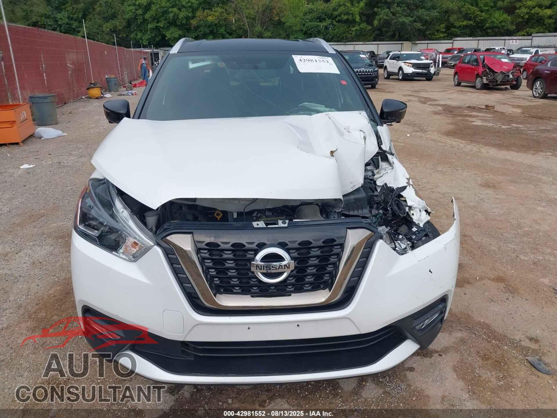 NISSAN KICKS 2019 - 3N1CP5CU3KL538351