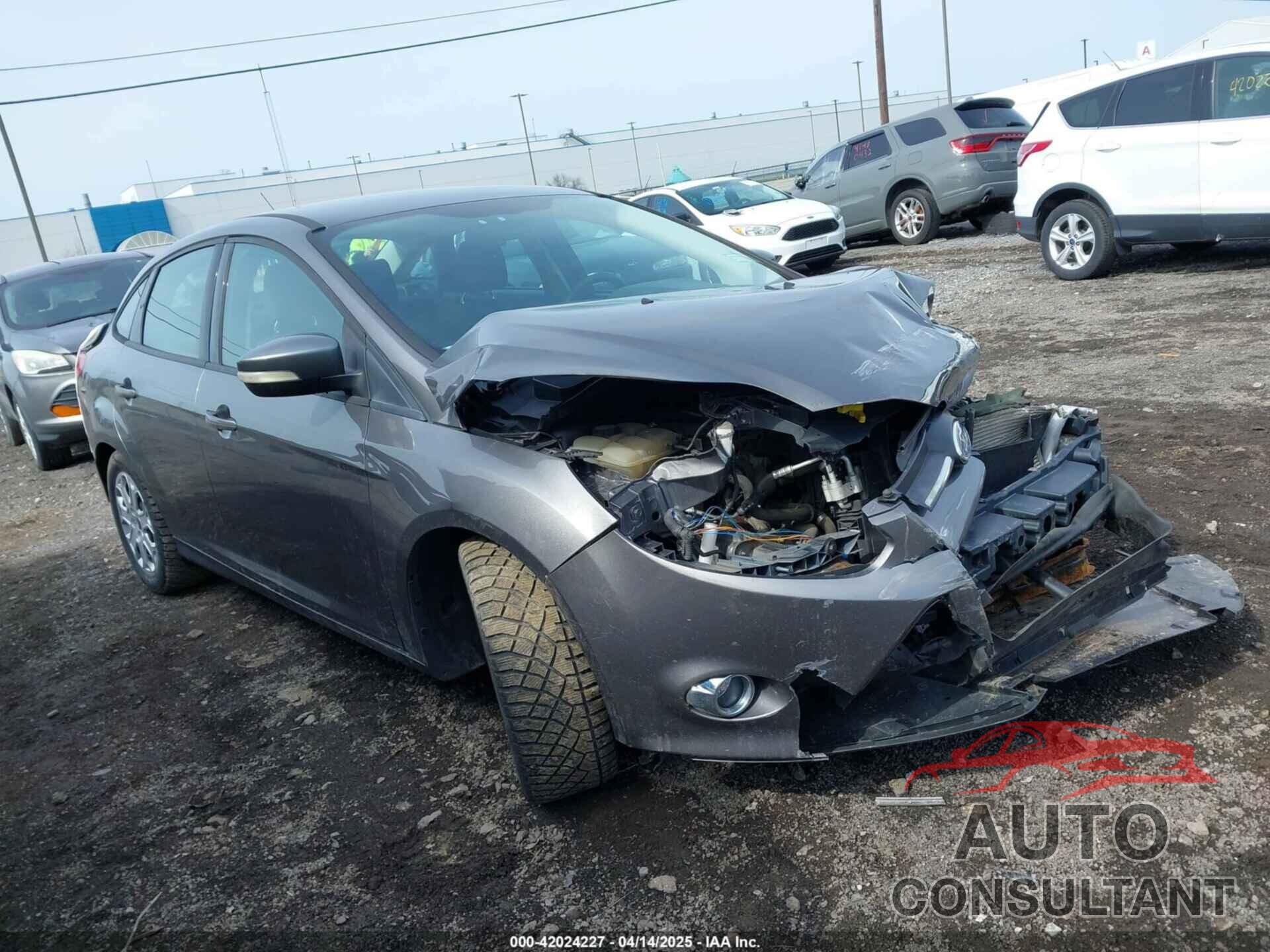FORD FOCUS 2012 - 1FAHP3F23CL381537
