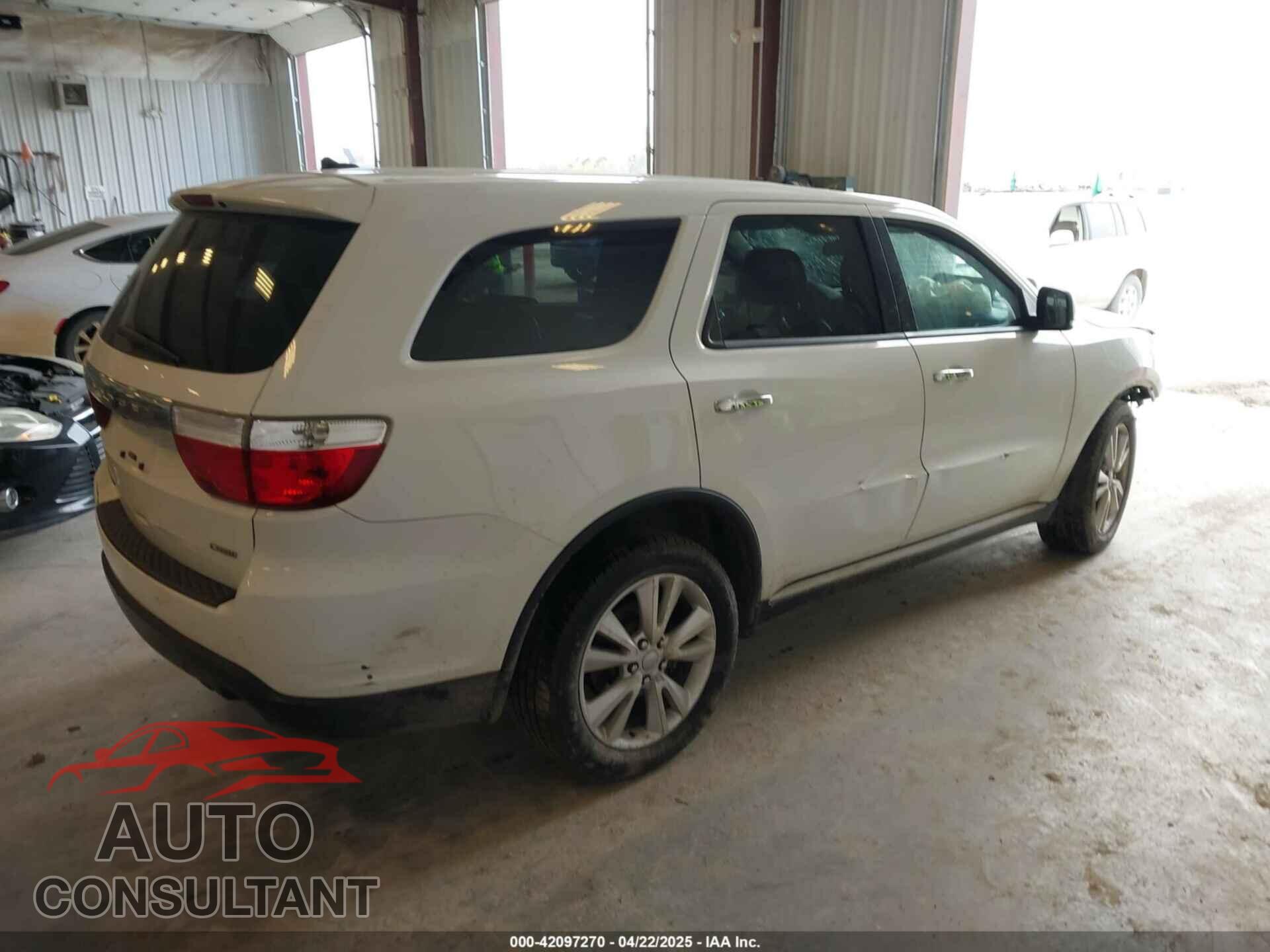 DODGE DURANGO 2013 - 1C4SDJDT3DC540700