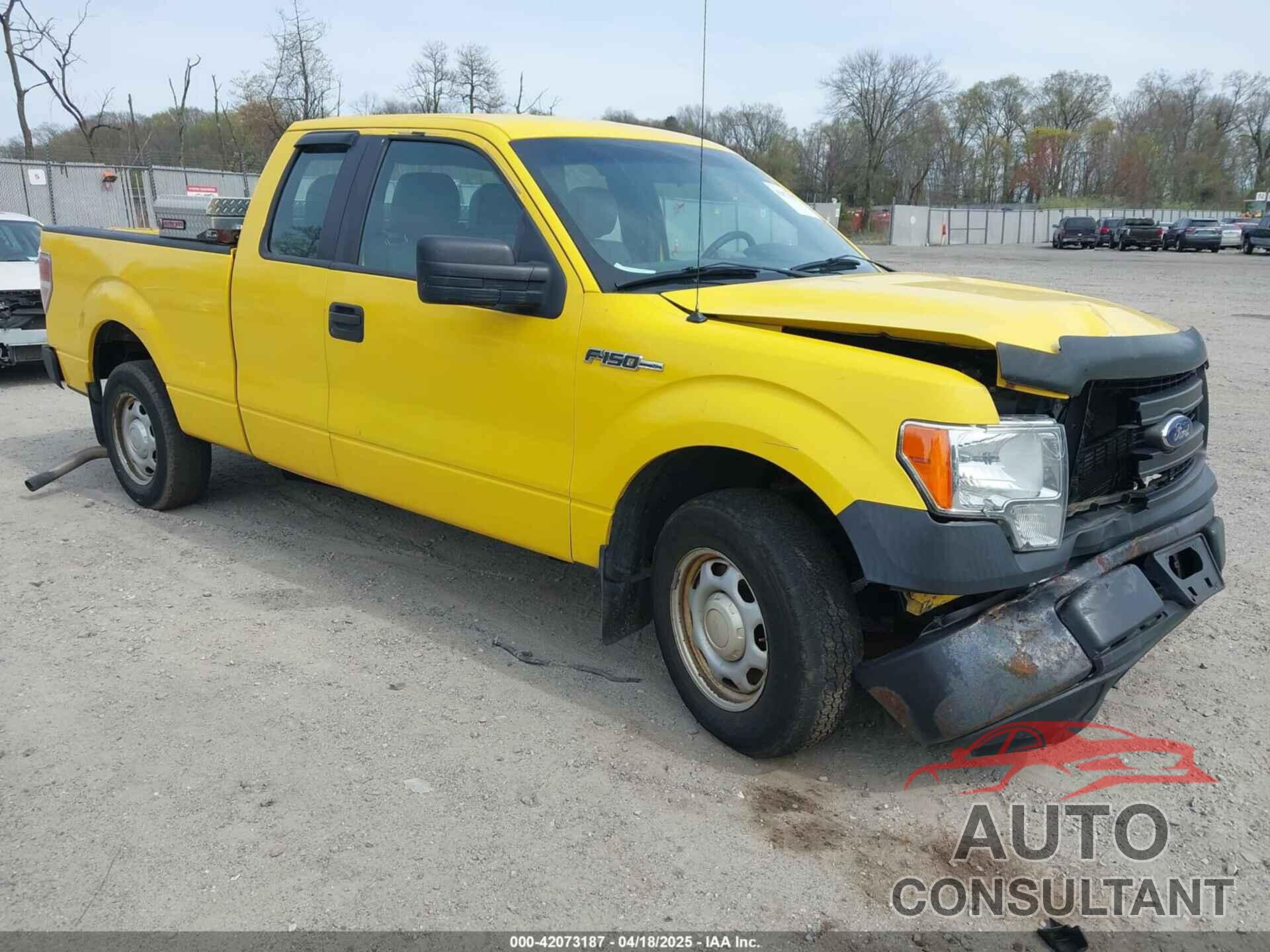 FORD F-150 2014 - 1FTEX1CMXEKD20475
