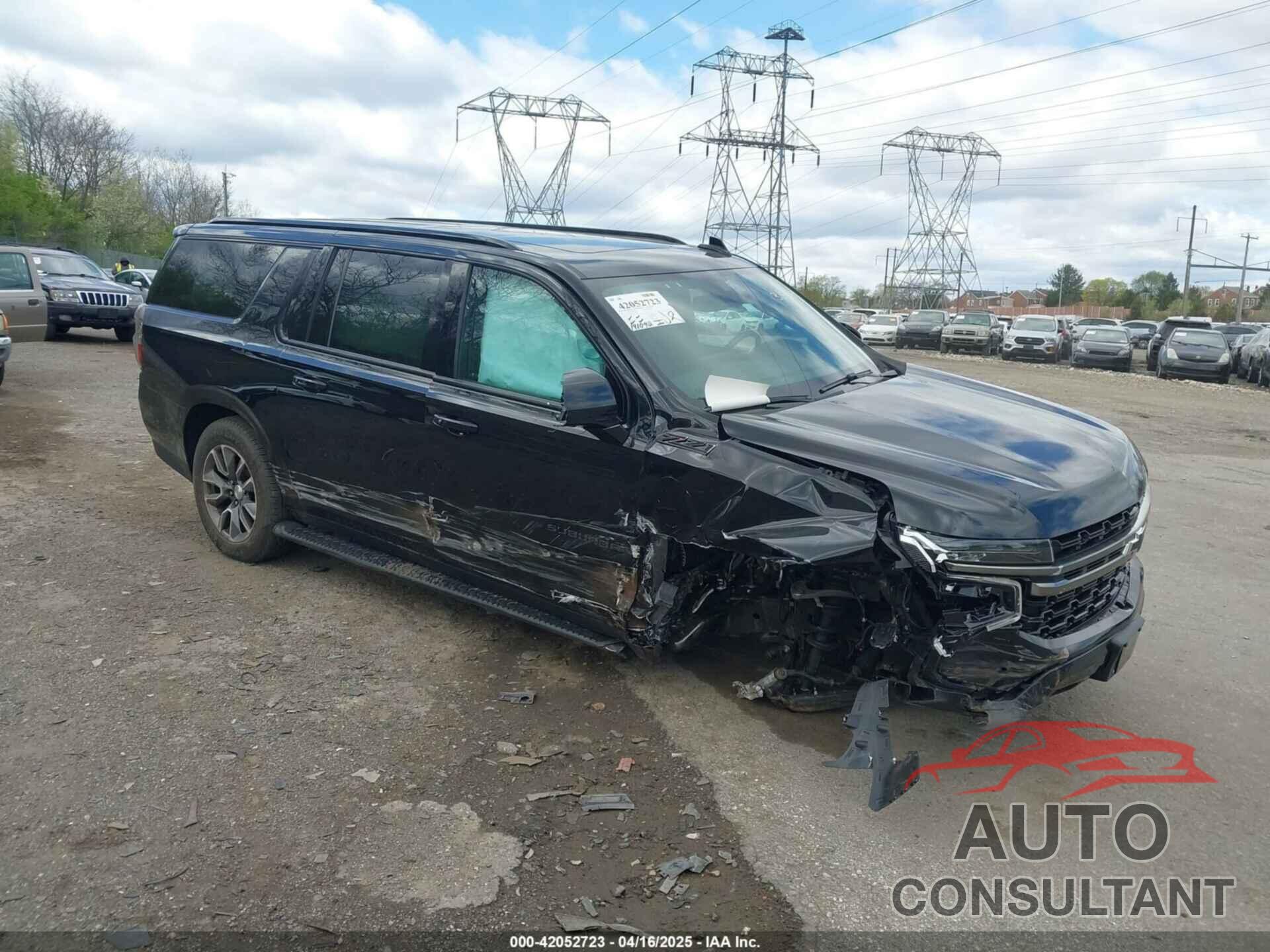CHEVROLET SUBURBAN 2022 - 1GNSKDKD8NR313558